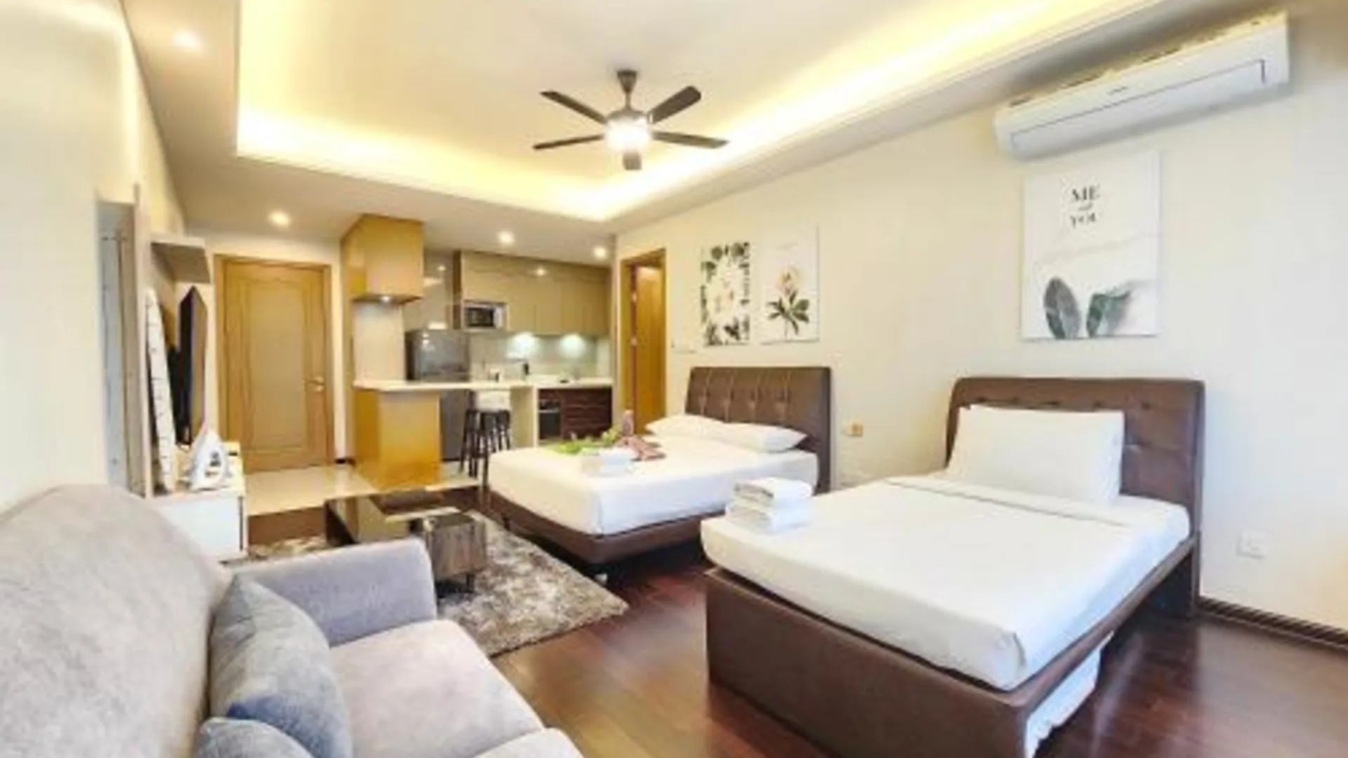 조호바루 / 조호르바루 R&F 프린세스 코브 CIQ 프리미엄 씨뷰 스위트 바이 NEO 5성급 호텔 스위트룸