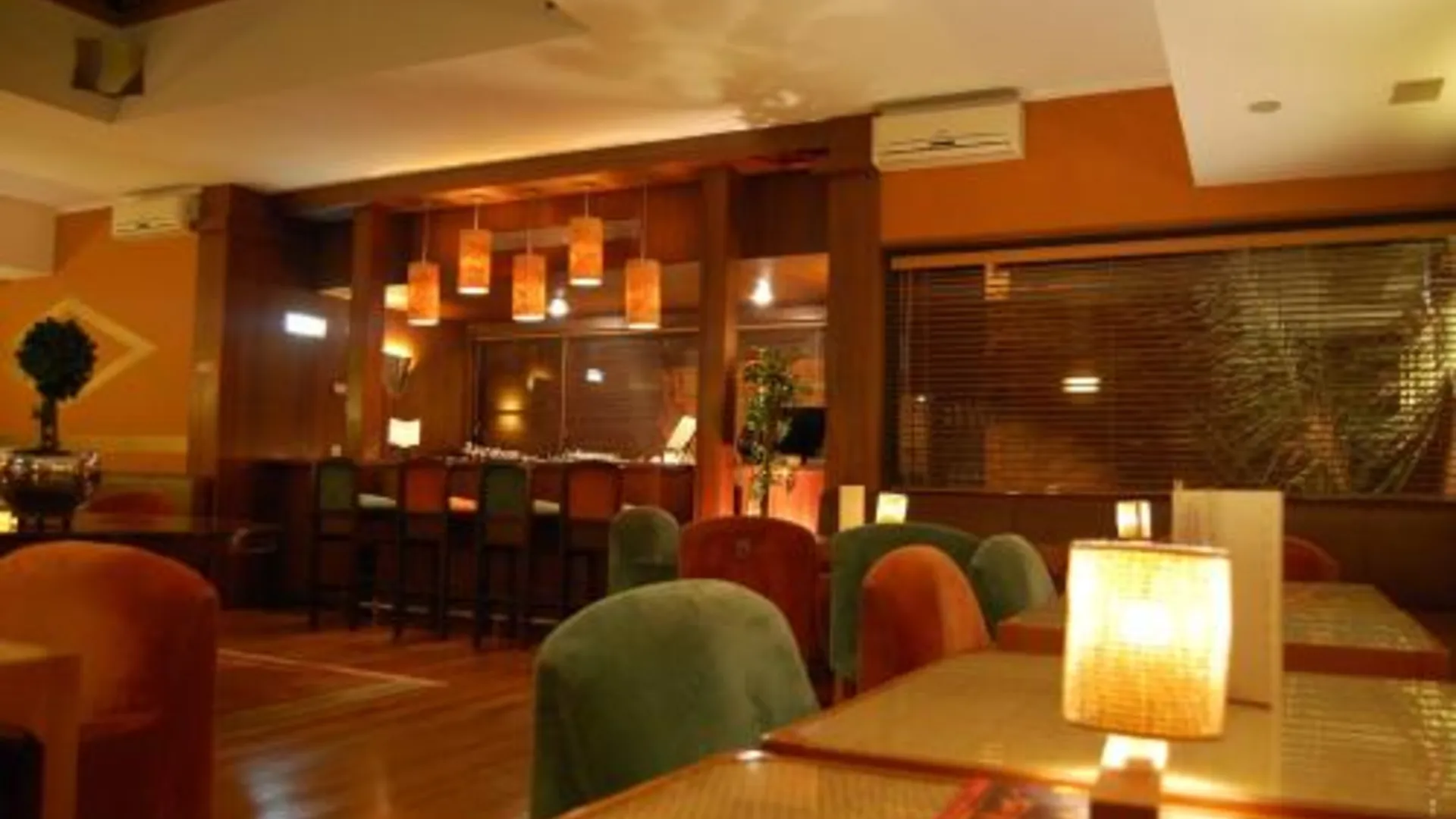 마이아 Hotel Central Parque 4성급 호텔 전망