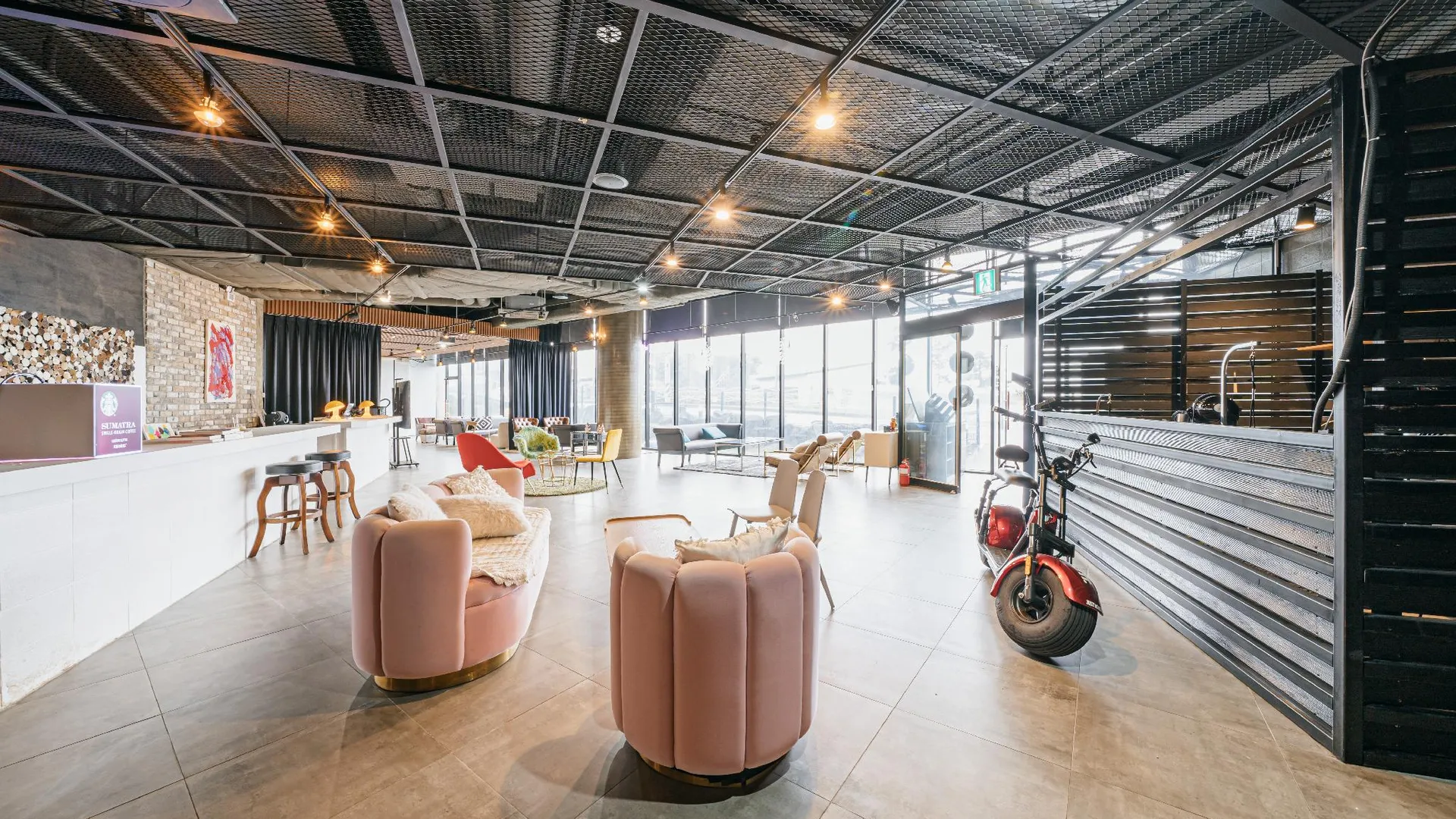 제주 S 호텔 제주 3성급 호텔 외관