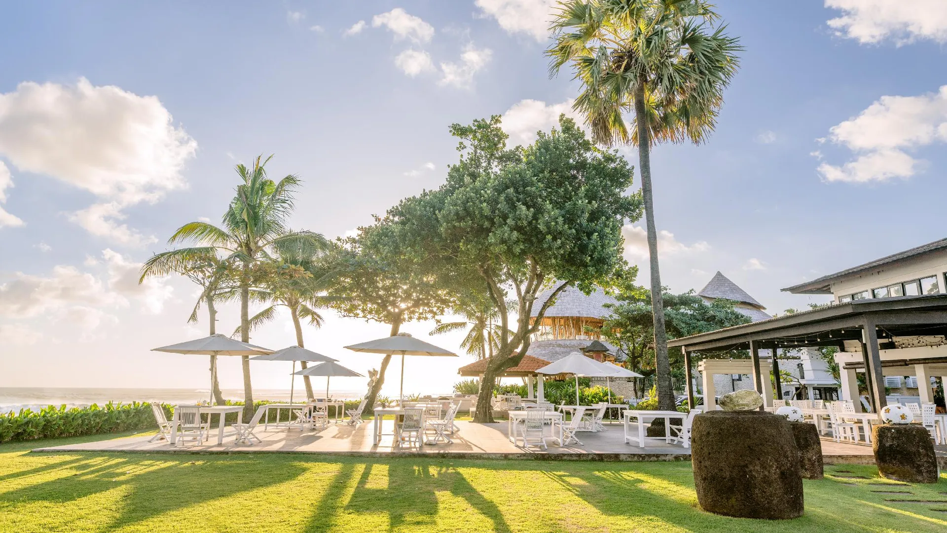 발리 레공 케라톤 비치 호텔 3성급 호텔 레스토랑