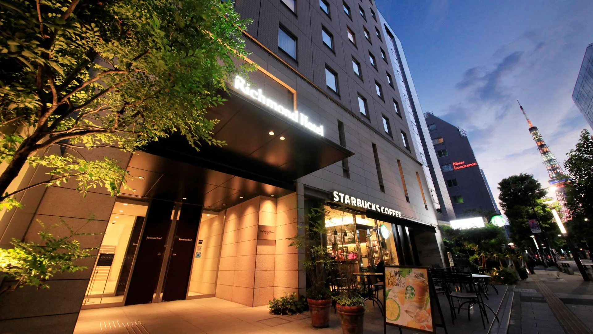 도쿄 / 동경 리치먼드 호텔 도쿄 시바 4성급 호텔 객실