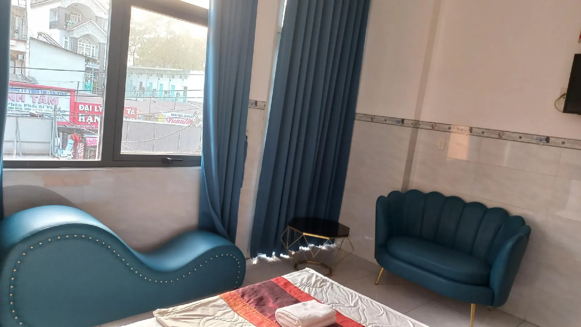 호치민 응우옌쭝 호텔 5성급 호텔 외관