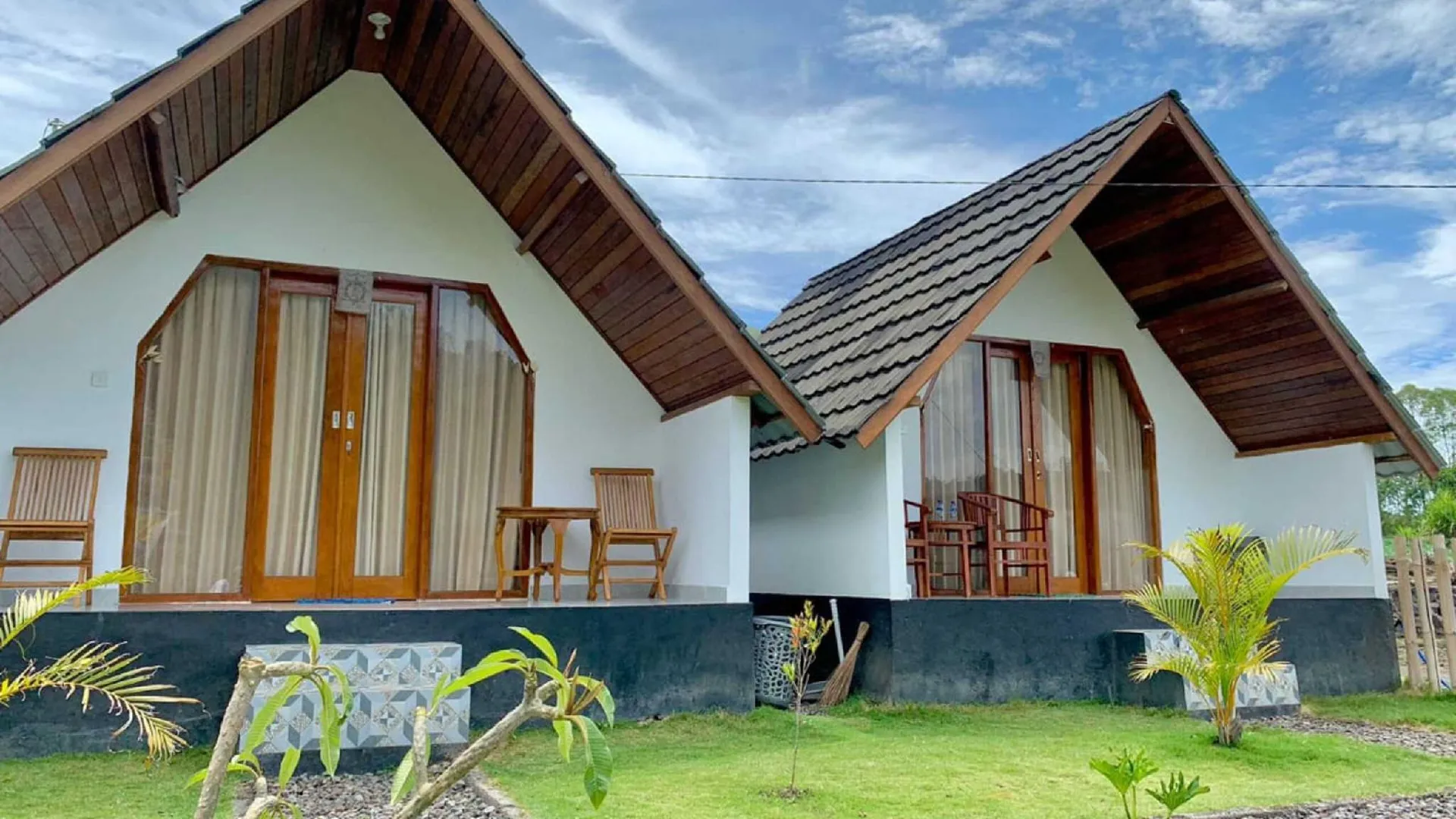 발리 벨빌라 세린 파라다이스 리조트 바투르 온천 3성급 호텔 객실