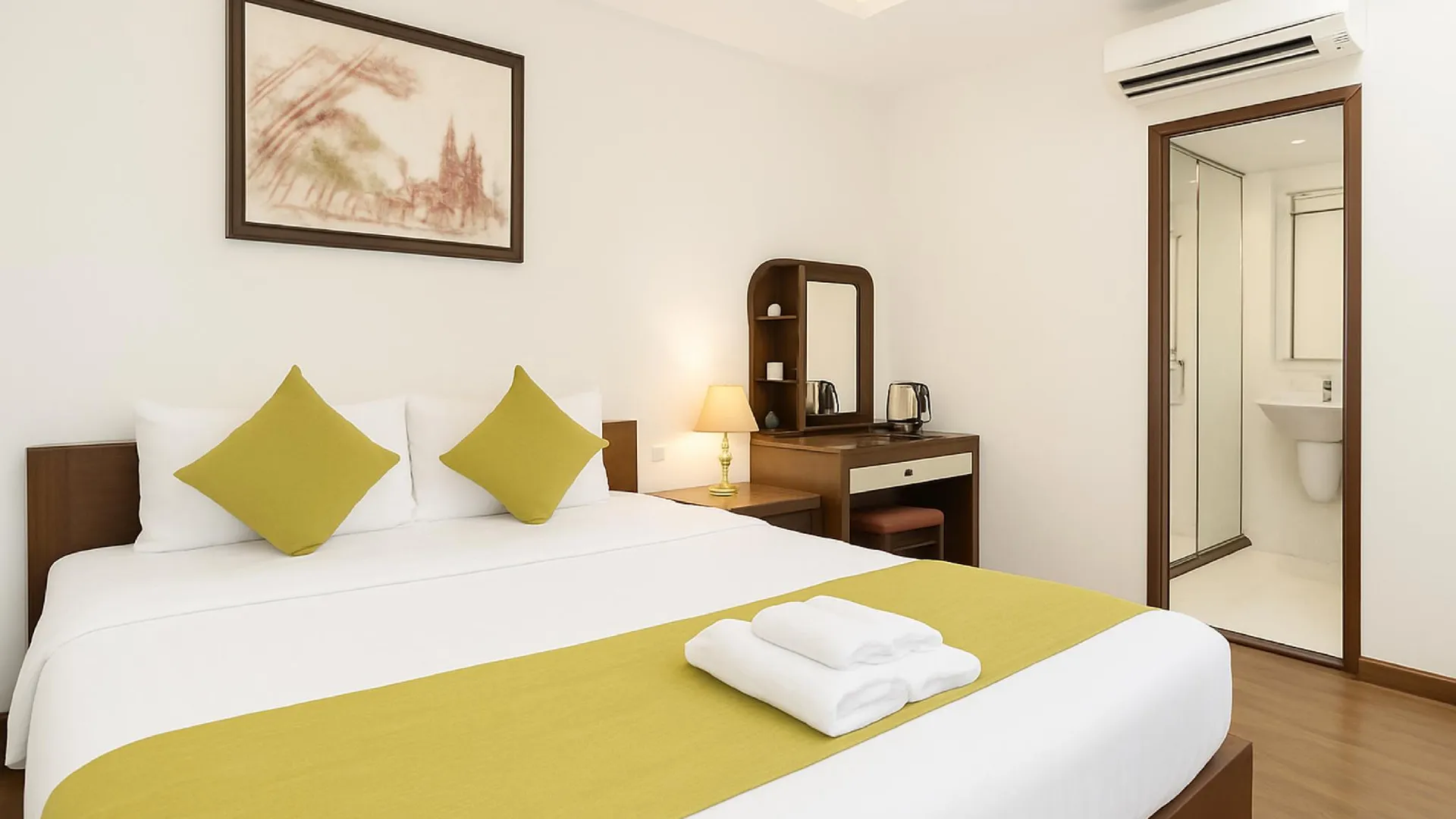 호치민 S79 크라운 부이비엔 2성급 호텔 스위트룸