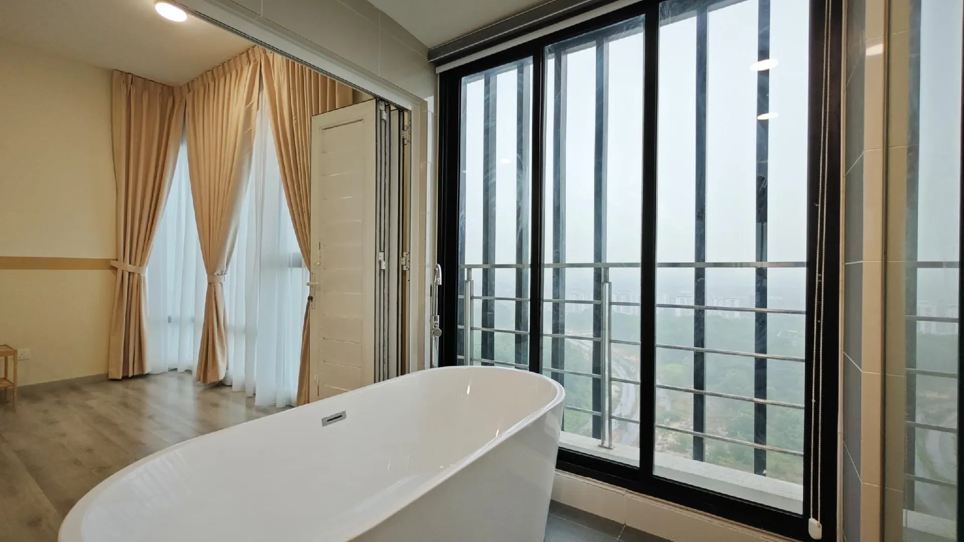 조호바루 / 조호르바루 조호바루의 프라이빗 하우스 (1170m², 침실 3개, 프라이빗 욕실 2개) 2성급 싱글룸 전망