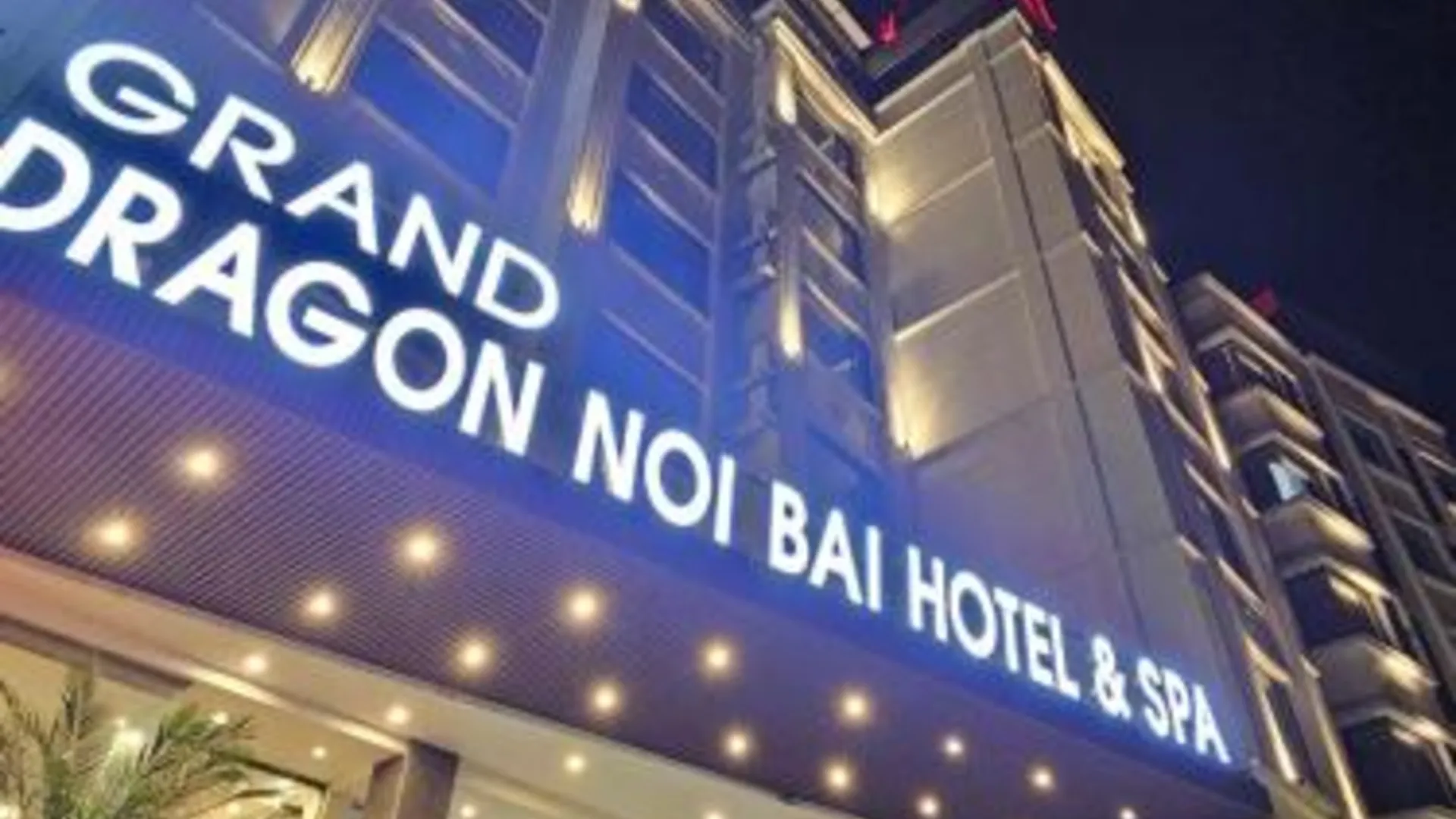 하노이 그랜드 드래곤 노이 바이 호텔 3성급 호텔 외관