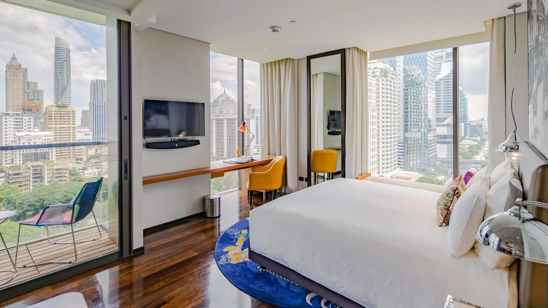 방콕 호텔 인디고 방콕 와이어리스 로드 바이 IHG 5성급 호텔 스위트룸