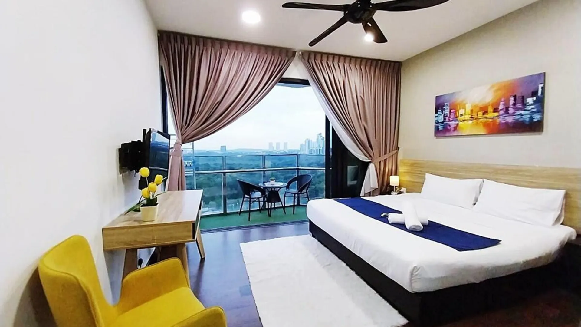 조호바루 / 조호르바루 겔랑파타 / 레고랜드의 아파트먼트 (520m², 침실 1개, 프라이빗 욕실 1개) 4성급 싱글룸 스위트룸