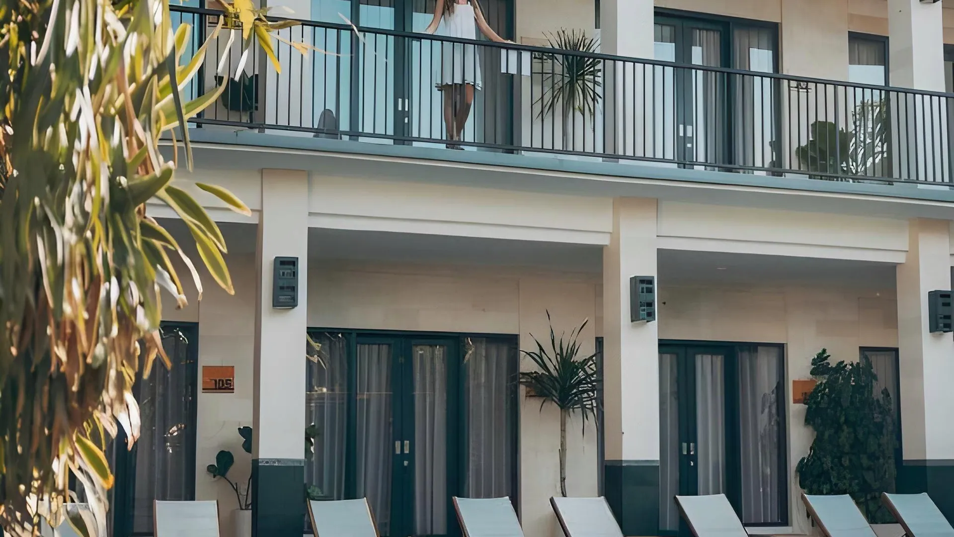 발리 더 카마레 호텔 외관