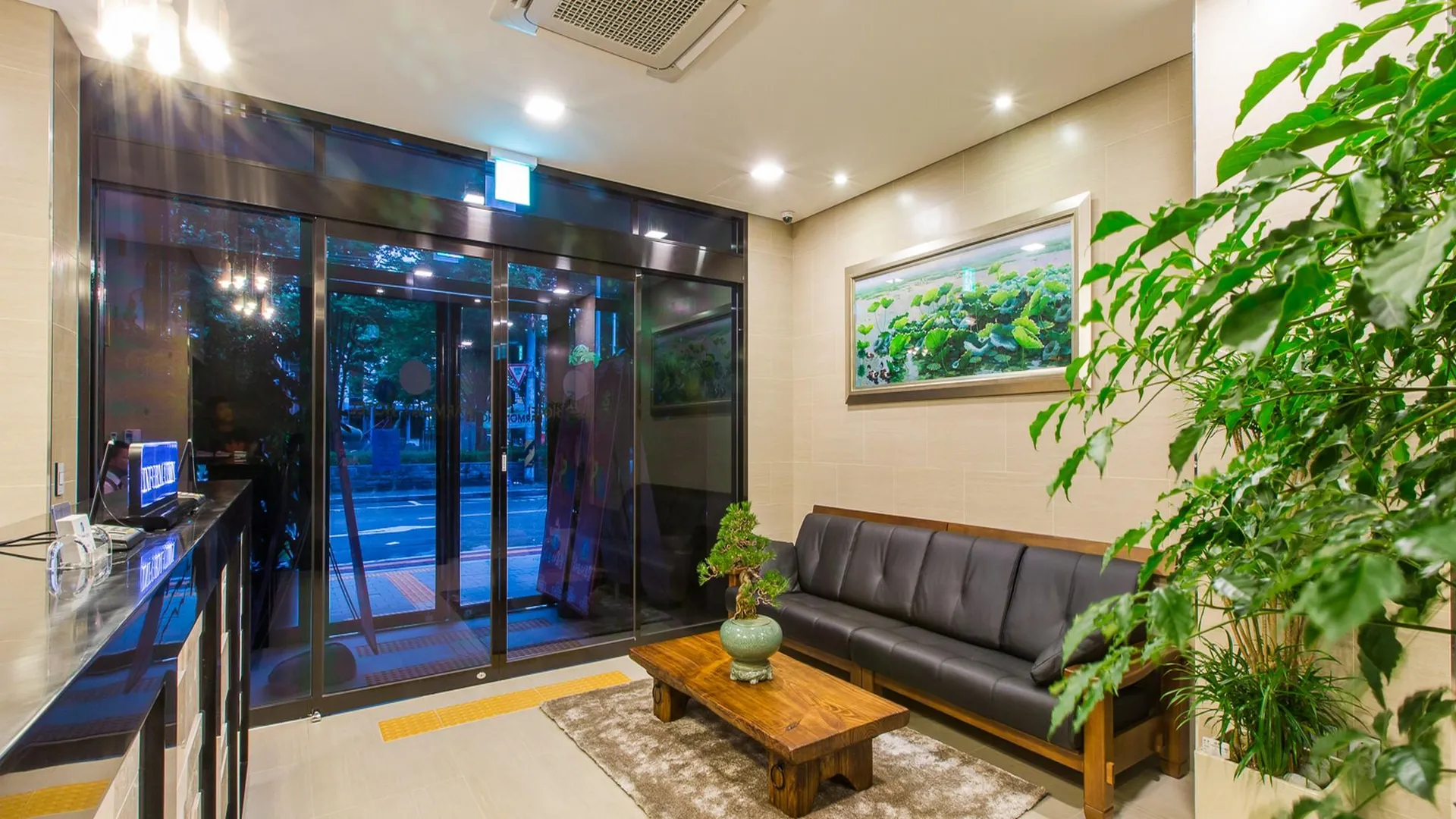 서울 하모니 호텔 2성급 호텔 스위트룸