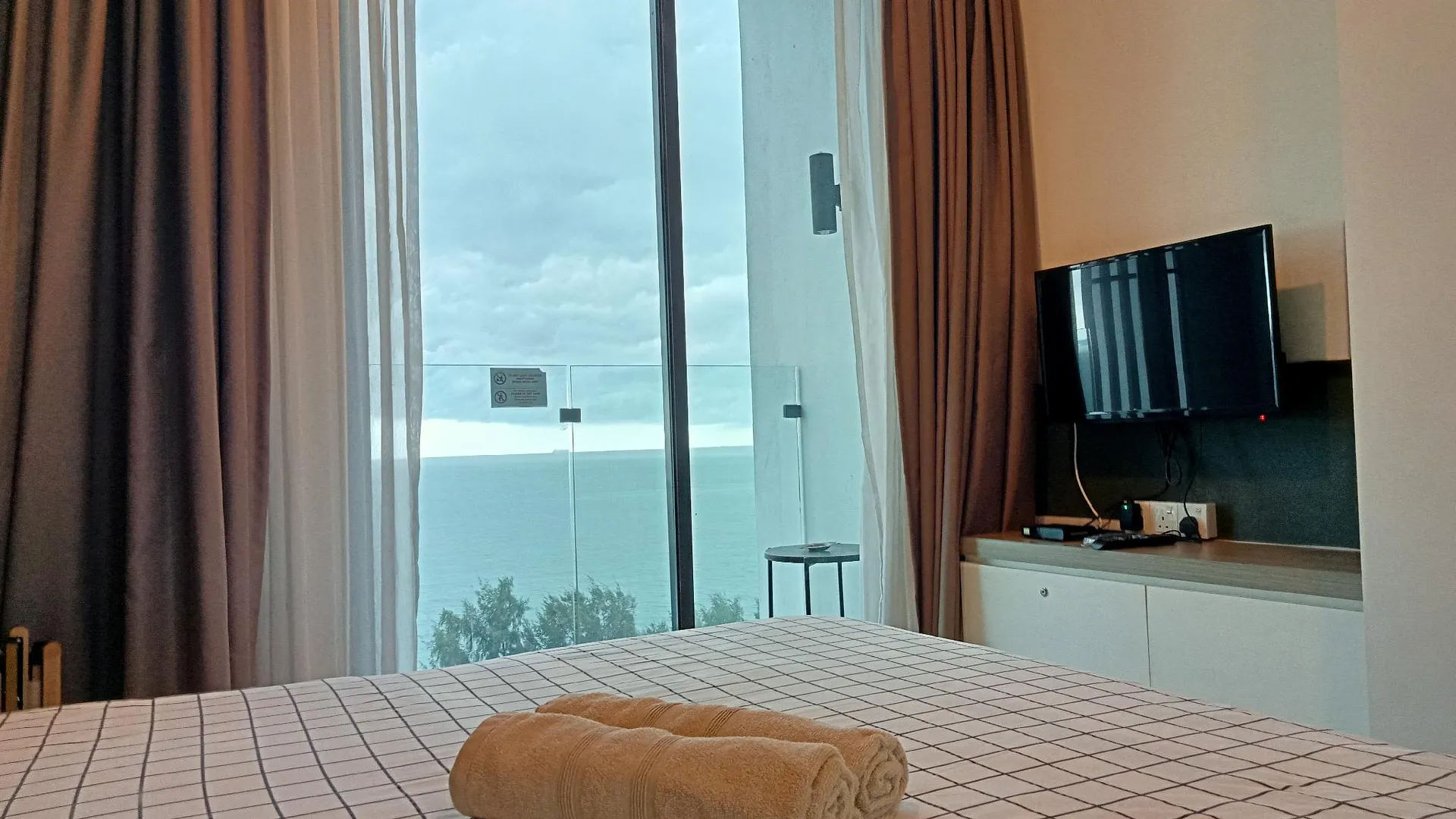 포트 딕슨 포트딕슨 워터프런트의 스튜디오 아파트먼트 (30m², 프라이빗 욕실 1개) 3성급 싱글룸 객실