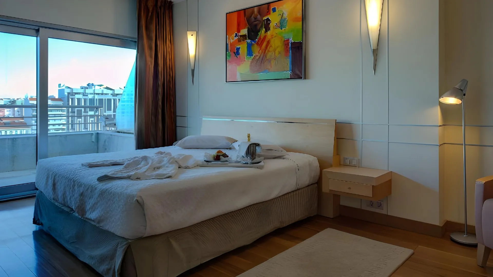 리스본 VIP 이그제큐티브 앙트레캄푸스 - 호텔 앤 컨퍼런스 4성급 호텔 스위트룸