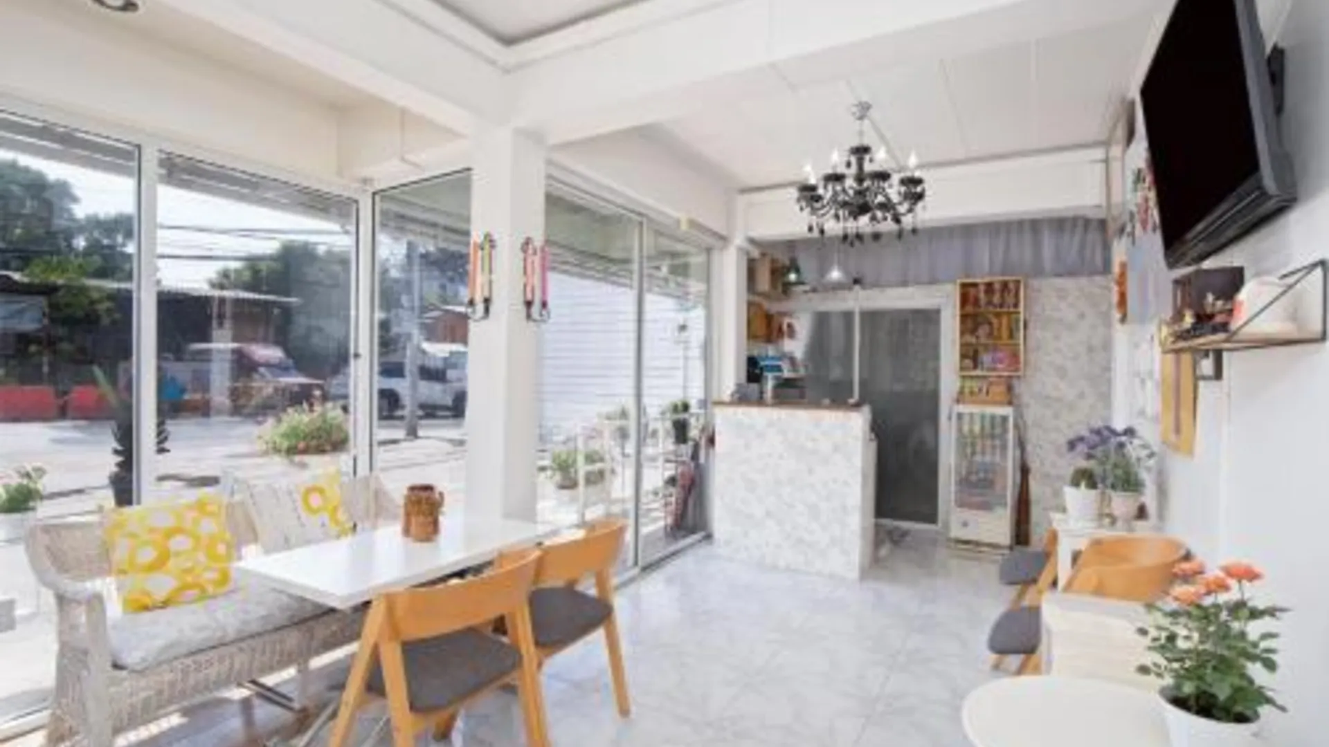 방콕 테이크 어 레스트 돈무앙 레지던스 2성급 호텔 수영장