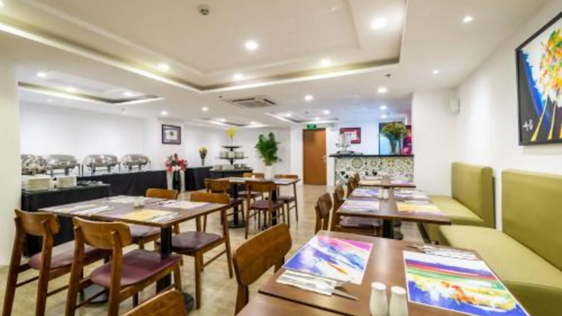 호치민 아반티 부티크 3성급 호텔 외관