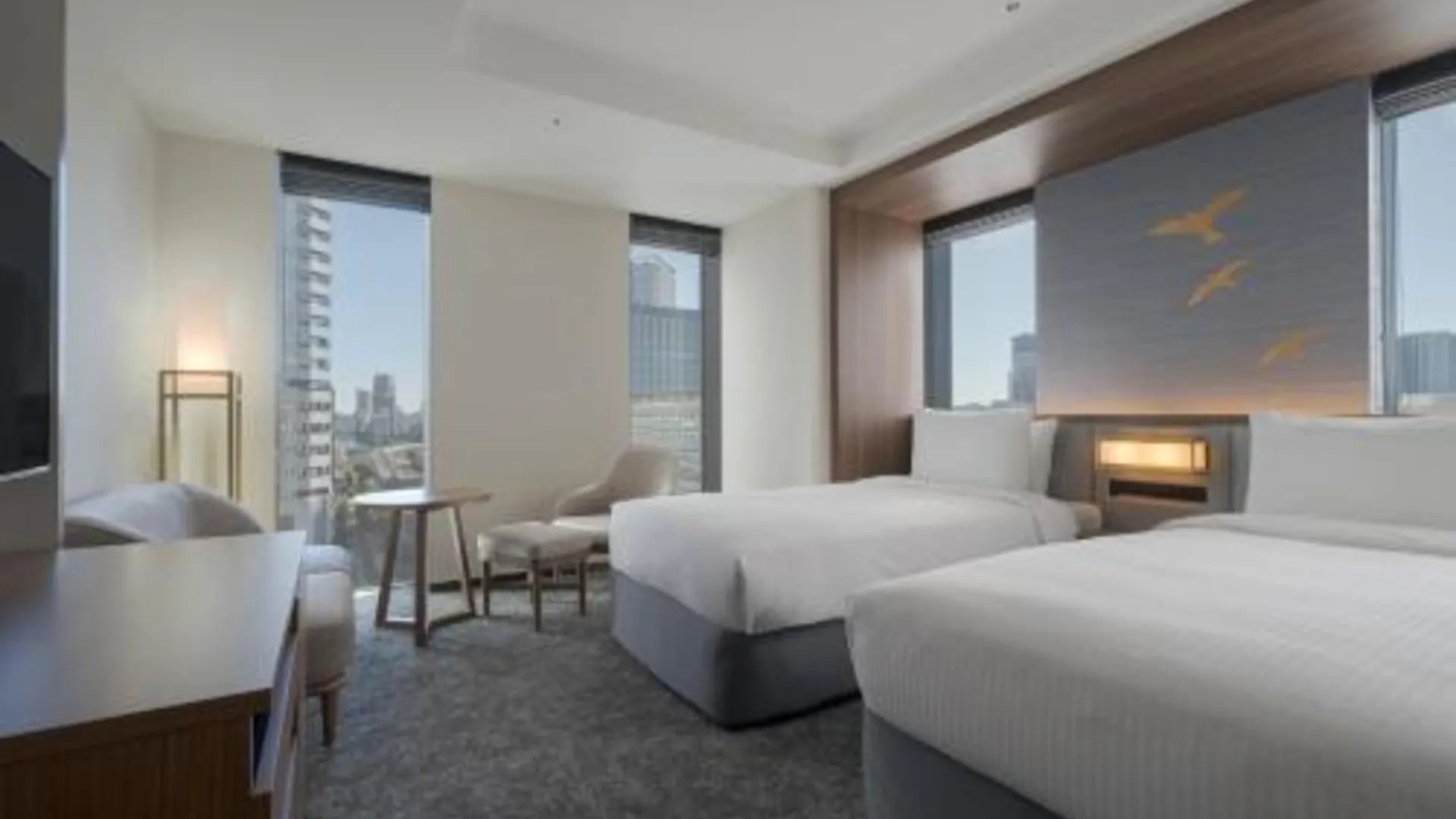 도쿄 / 동경 프리미어 호텔 -캐빈 프레지던트- 도쿄 4성급 호텔 스위트룸