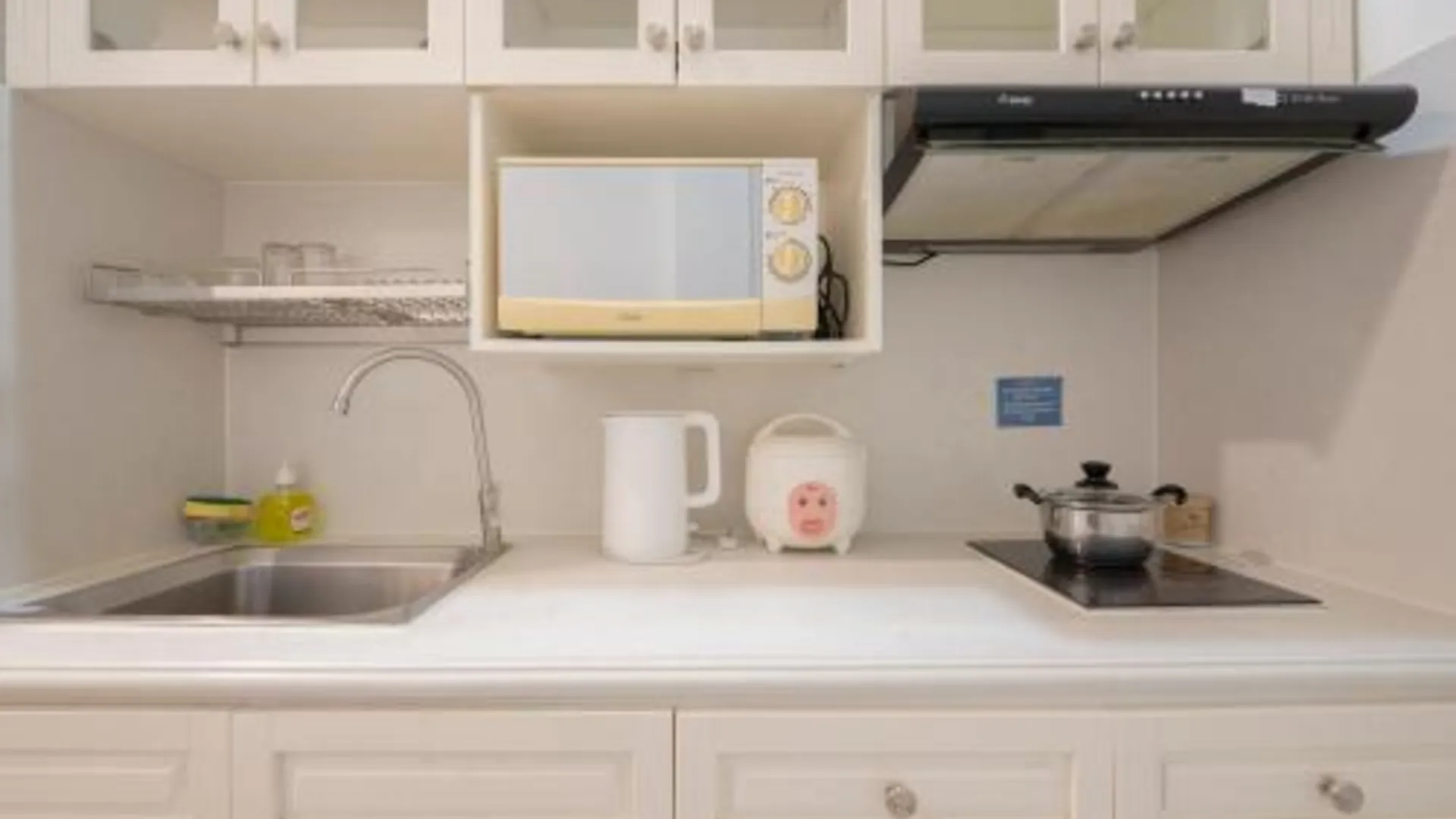 호치민 사지 오페라 홈 HCMC 호텔 객실