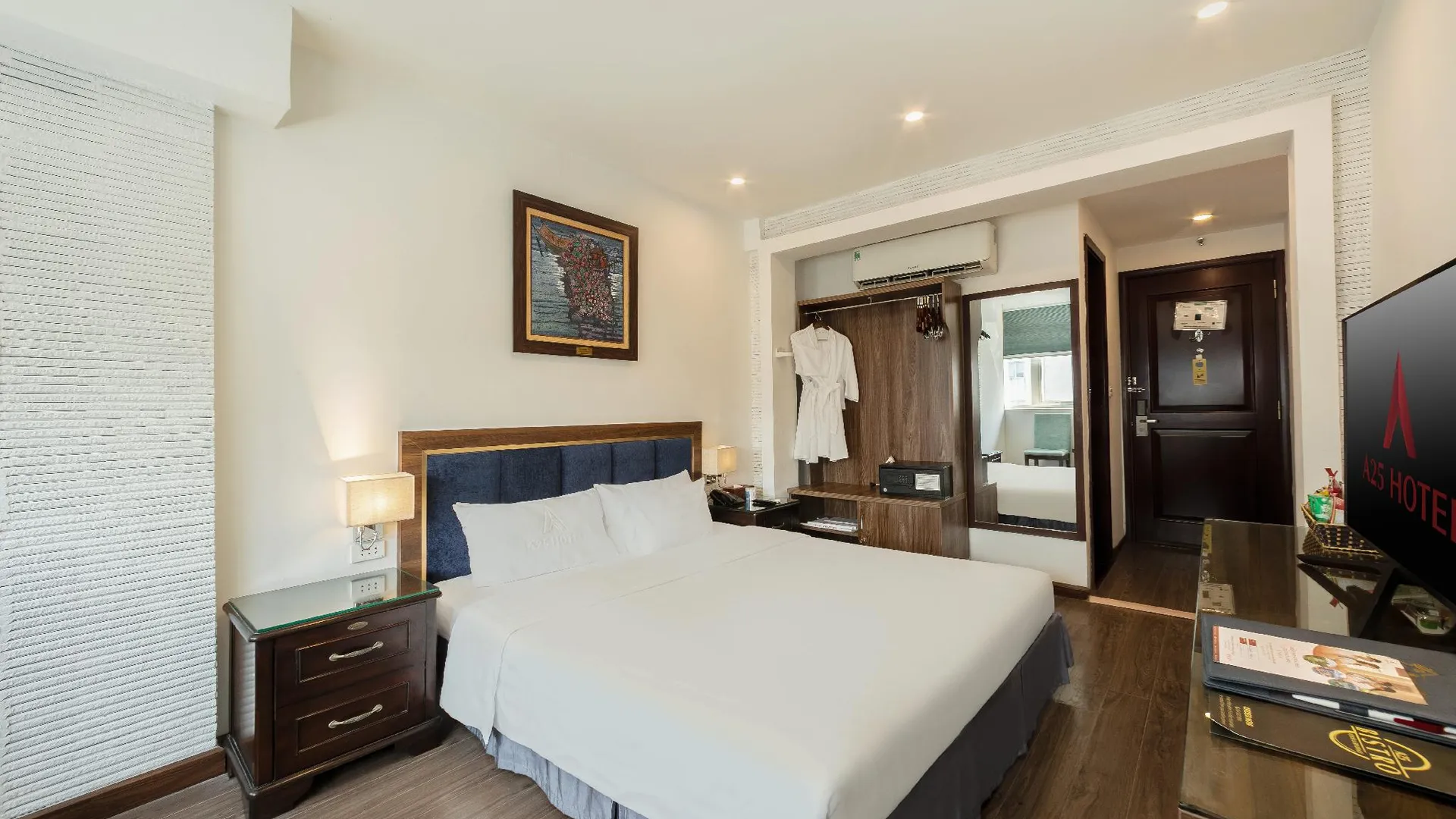 하노이 A25 호텔 - 88 응우옌 쿠옌 2성급 호텔 외관