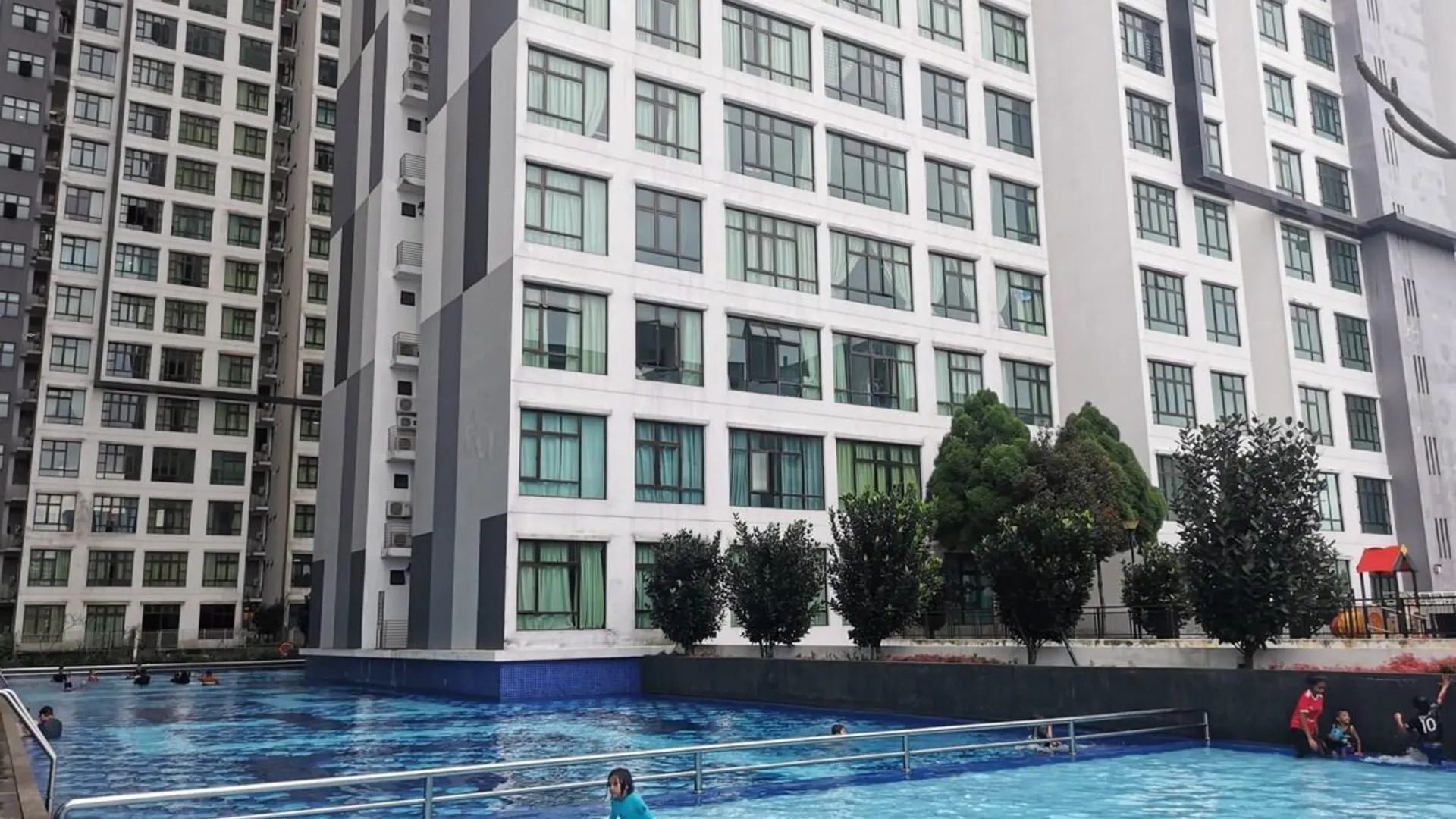 조호바루 / 조호르바루 캠바스의 프라이빗 하우스 (764m², 침실 2개, 프라이빗 욕실 2개) 3성급 싱글룸 로비