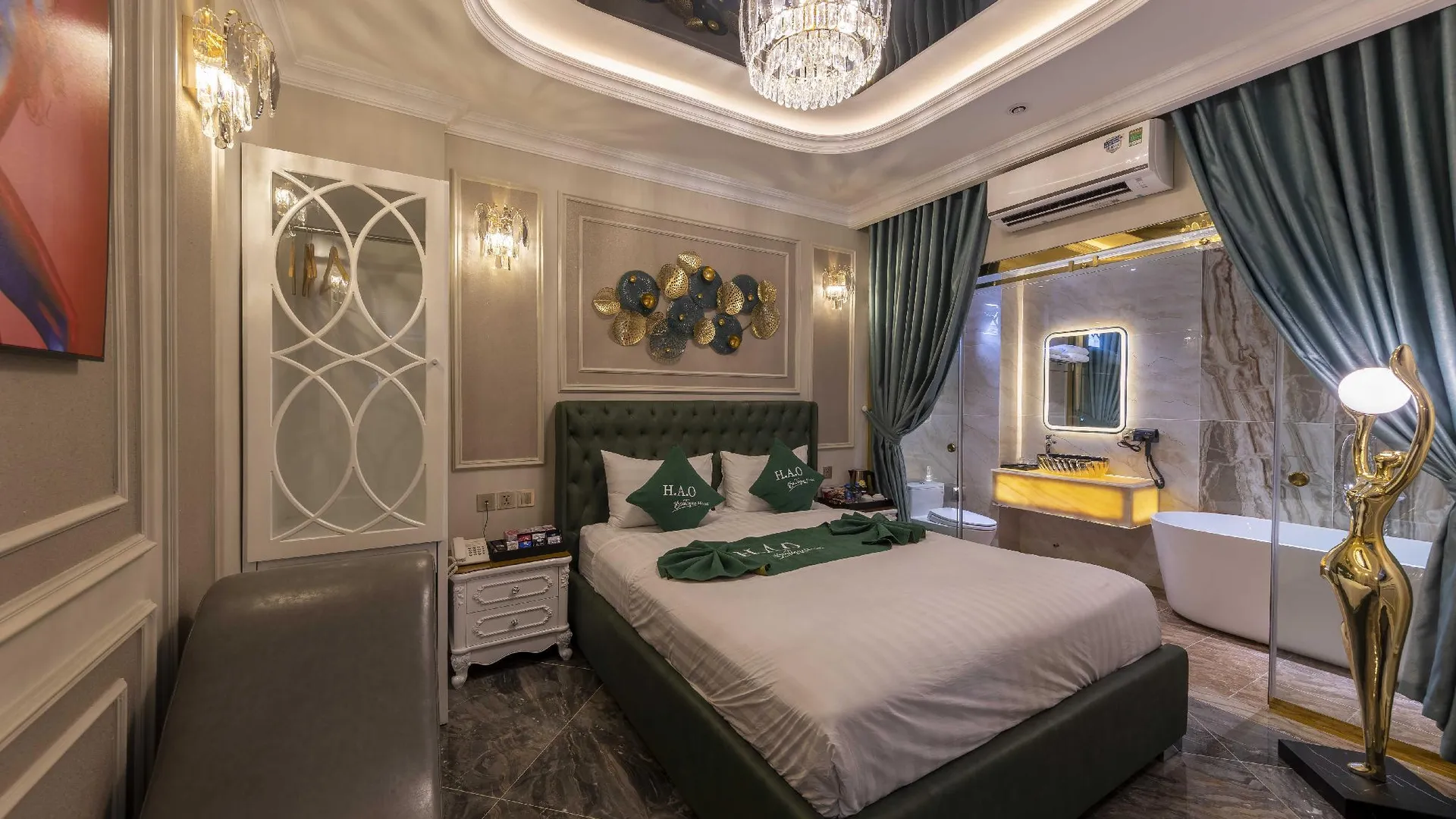 호치민 H.A.O 부티크 호텔 5성급 호텔 전망