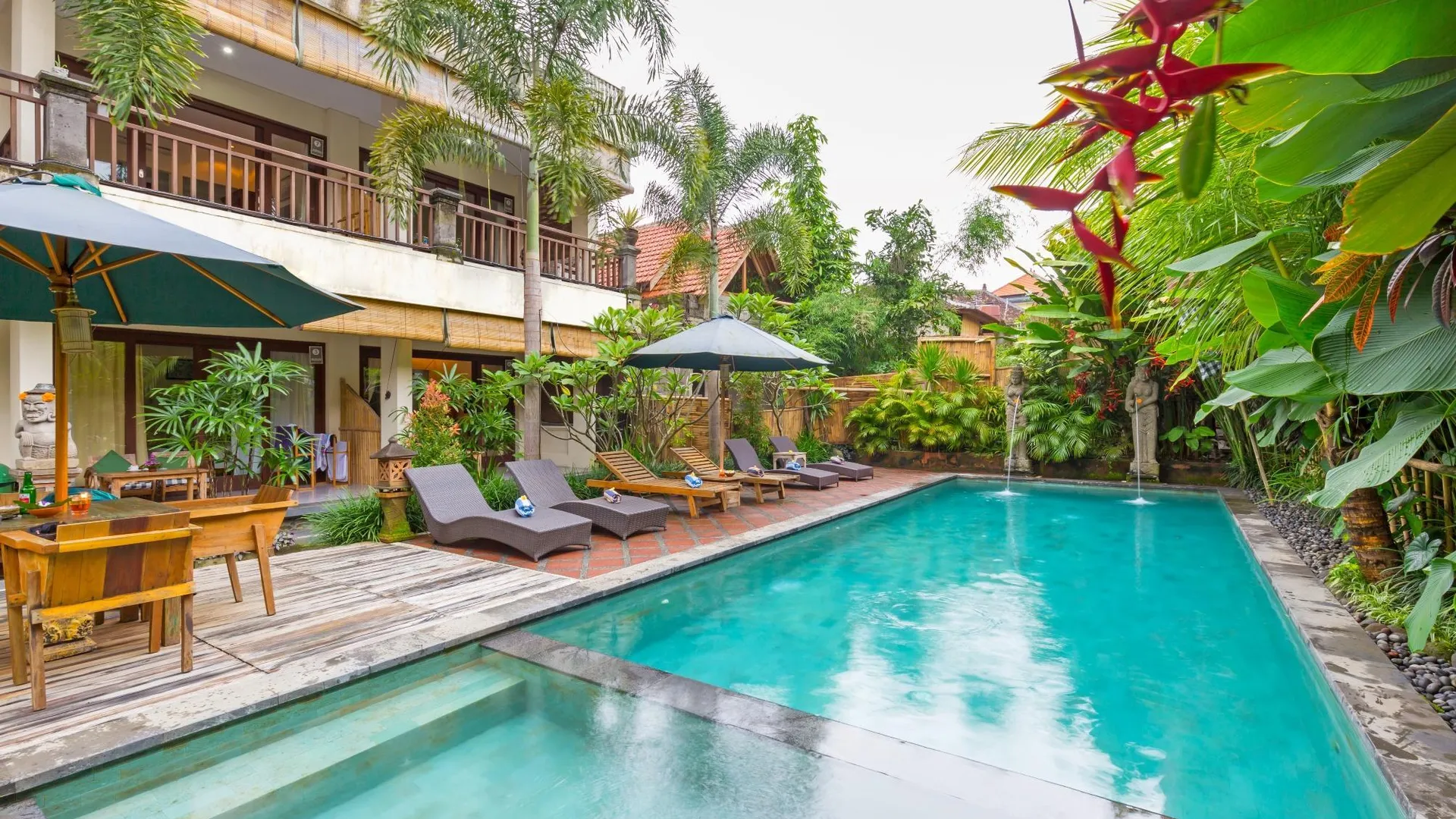 발리 메루다니 부티크 호텔 호텔 객실