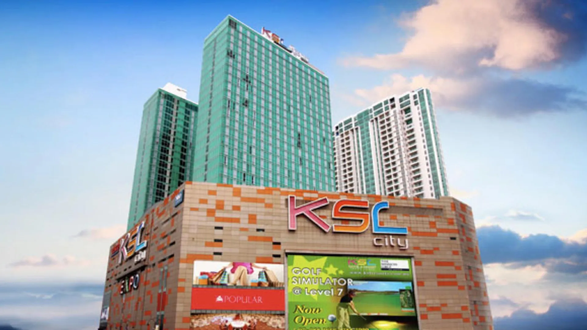 조호바루 / 조호르바루 조호바루 시내의 스튜디오 아파트먼트 (50m², 프라이빗 욕실 1개) 4성급 싱글룸 외관