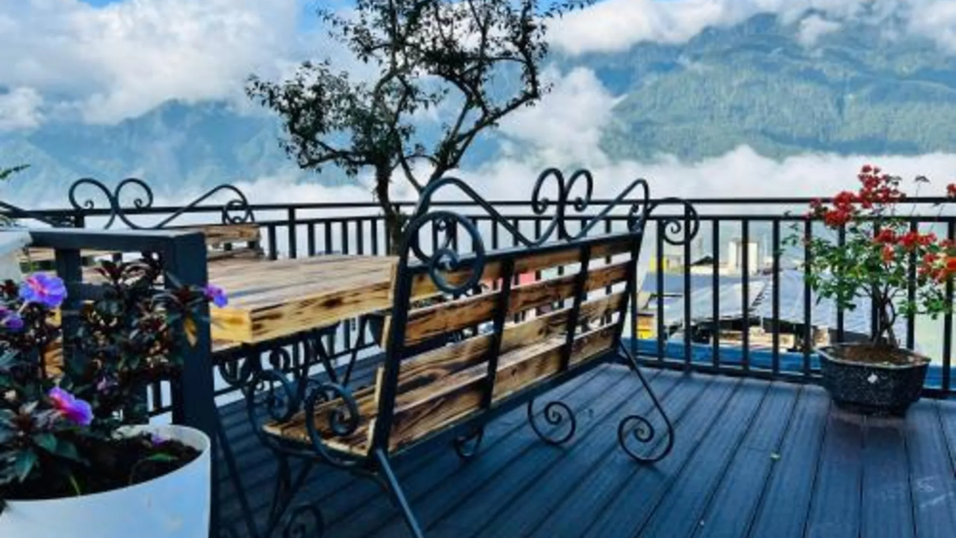 사파 사파 그랜드 힐스 호텔 아파트먼트 3성급 호텔 외관