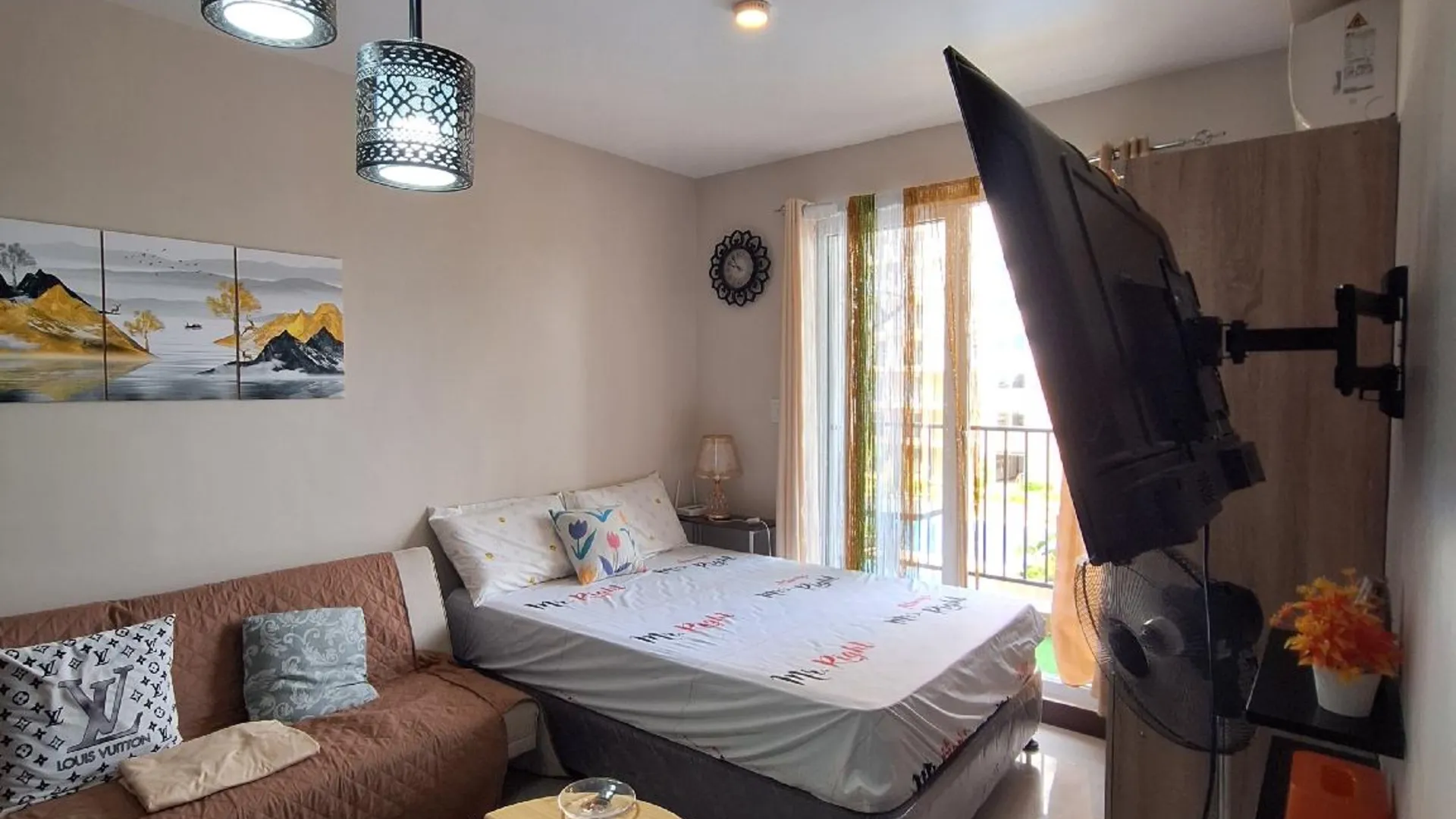 세부 막탄 섬의 아파트먼트 (26m², 침실 1개, 프라이빗 욕실 1개) 3성급 싱글룸 스위트룸