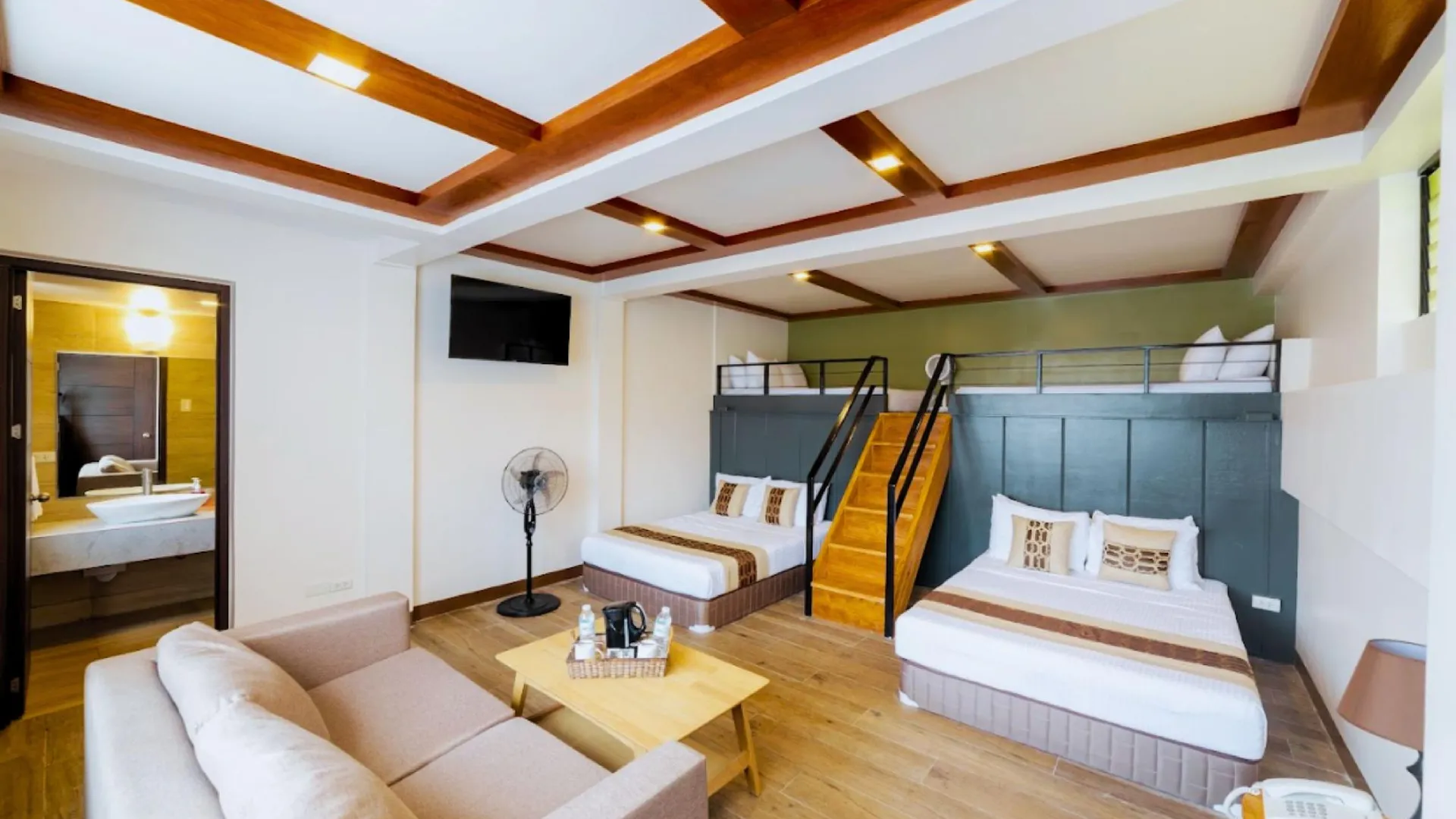 세부 미스트 마운틴 리조트 파워드 바이 코코텔 3성급 호텔 스위트룸