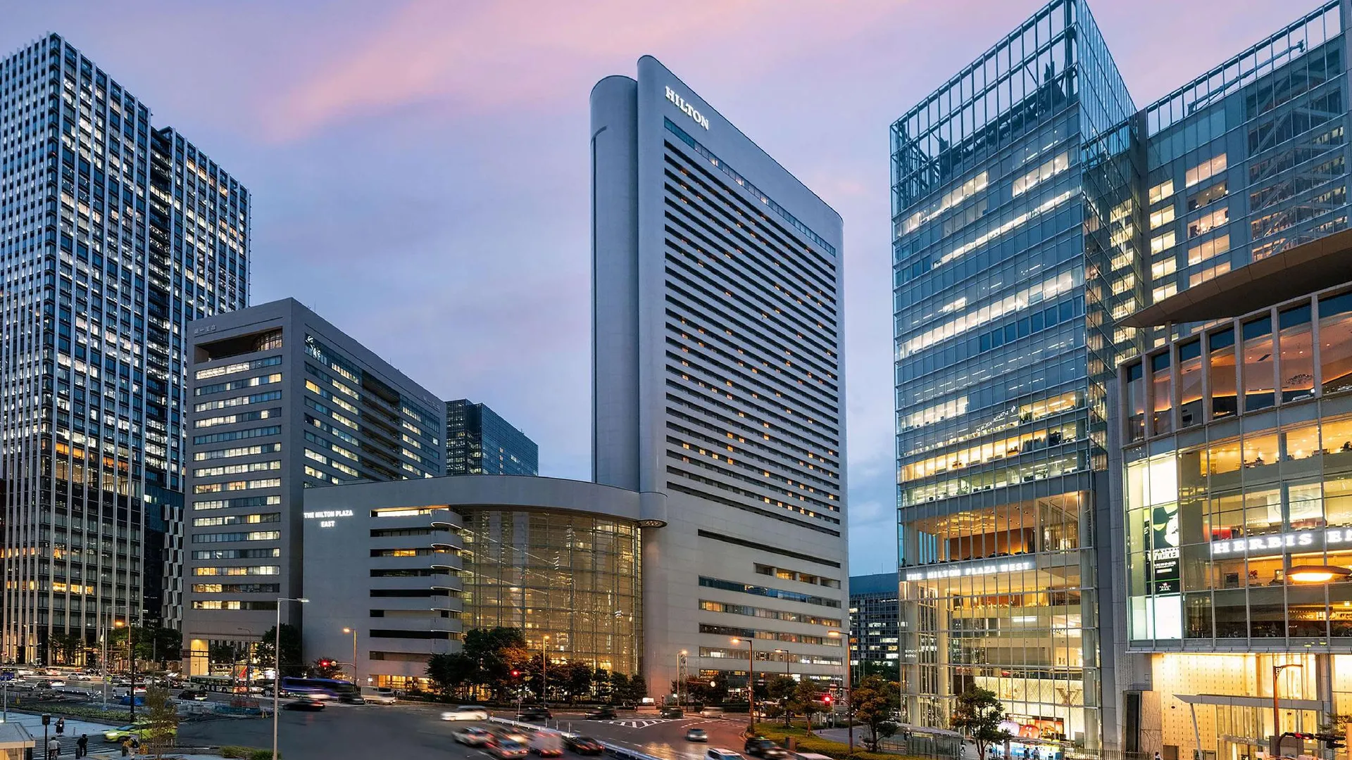 오사카 힐튼 오사카 5성급 호텔 객실