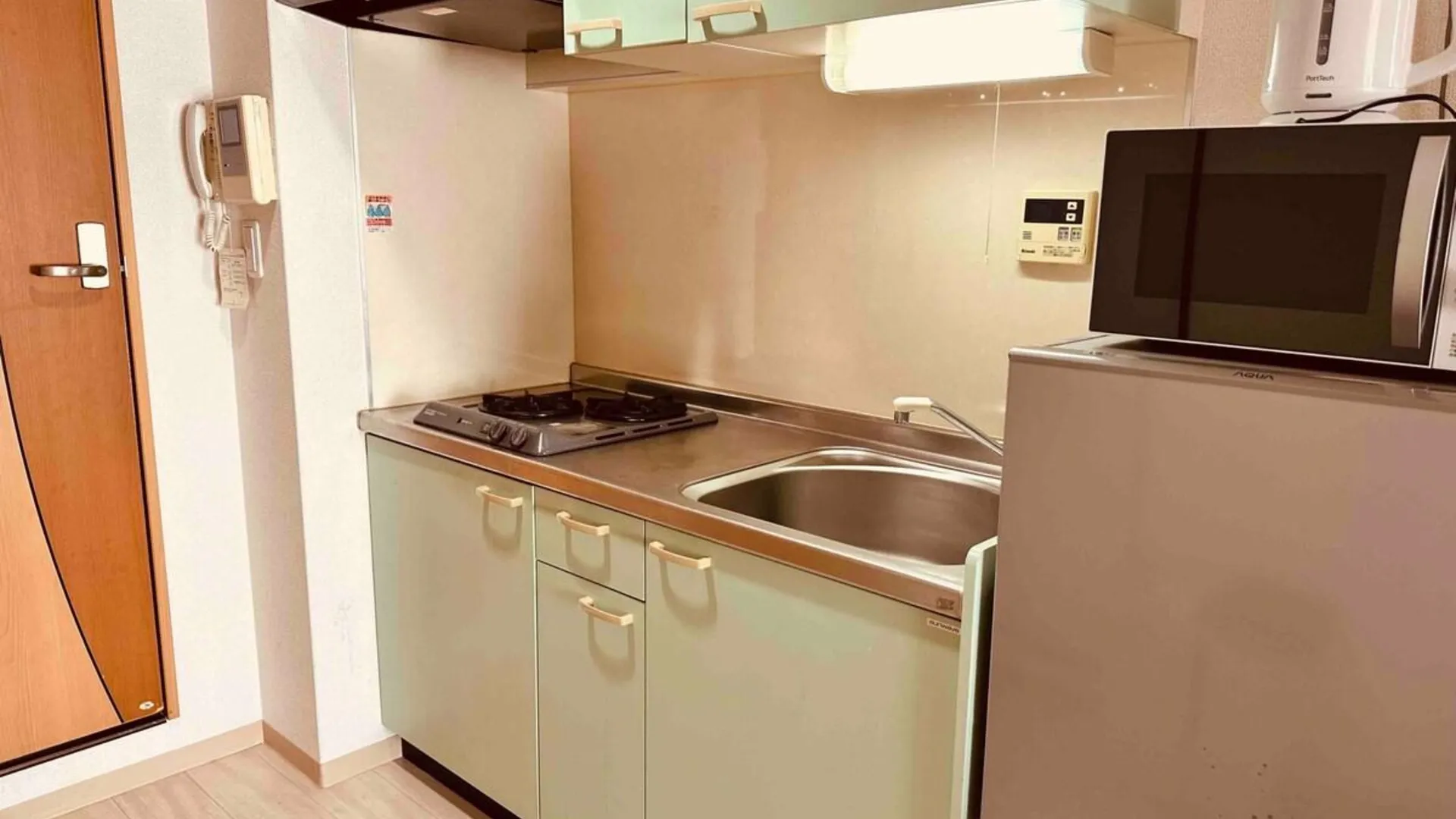 오사카 니시나리의 프라이빗 하우스 (45m², 침실 1개, 프라이빗 욕실 1개) 4성급 싱글룸 객실