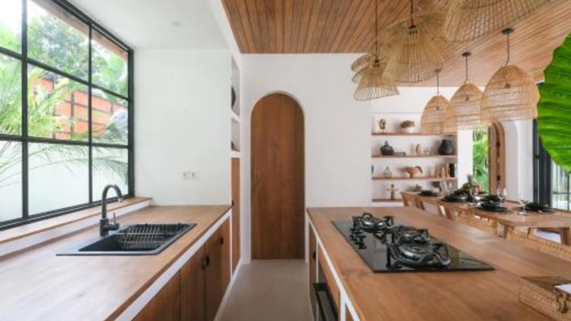 발리 Villa Lestari Ubud 3성급 싱글룸 객실