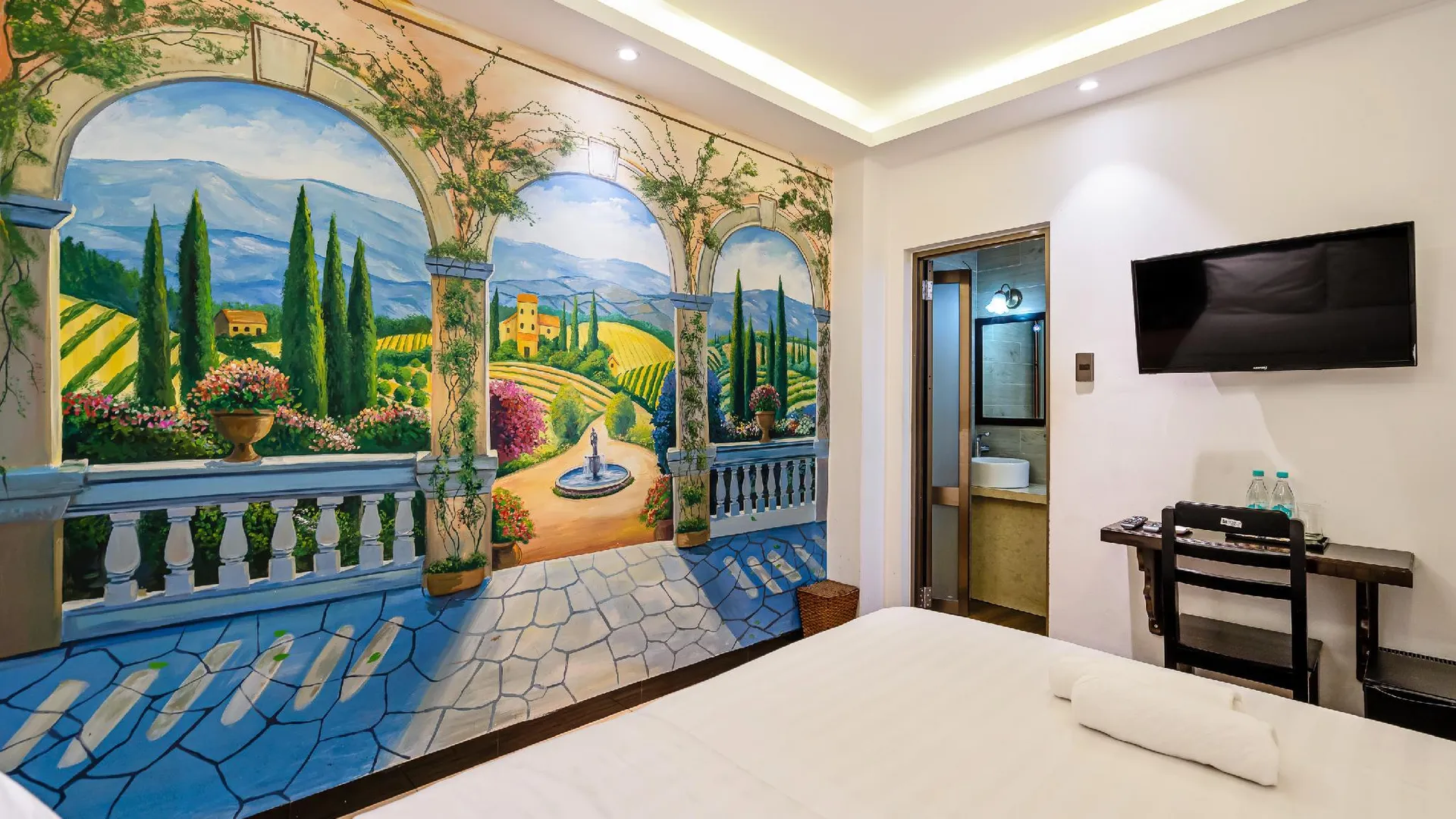 호치민 로터스 라베른 호텔 3성급 호텔 객실