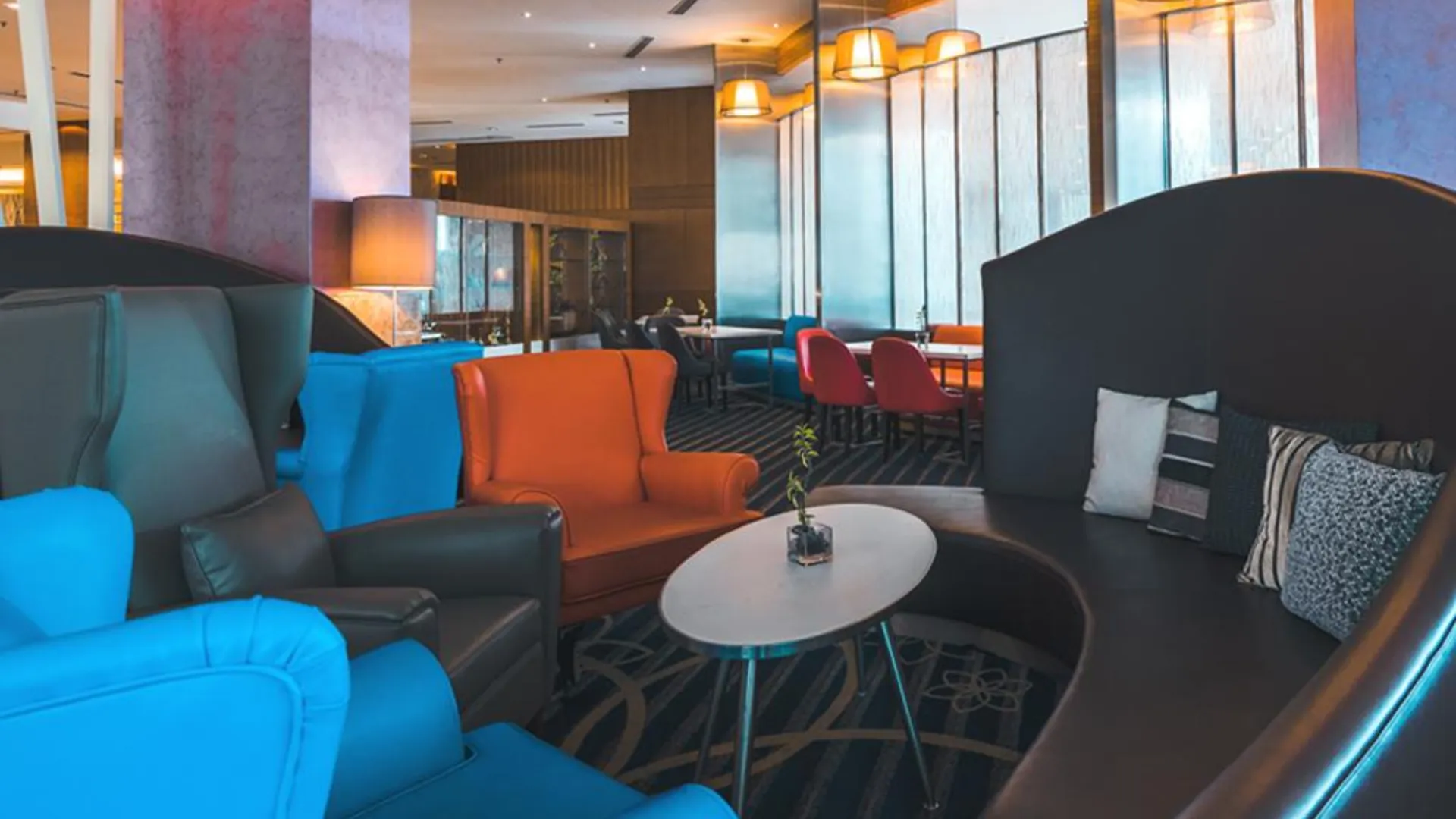 쿠안탄 제니스 콴탄 5성급 호텔 레스토랑