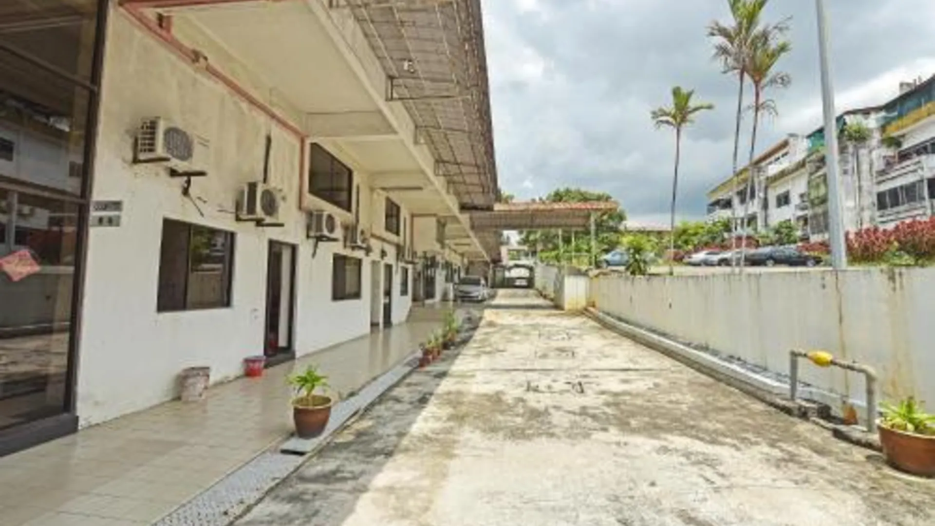 조호바루 / 조호르바루 호텔 오 빌라 드 로즈 2성급 호텔 외관