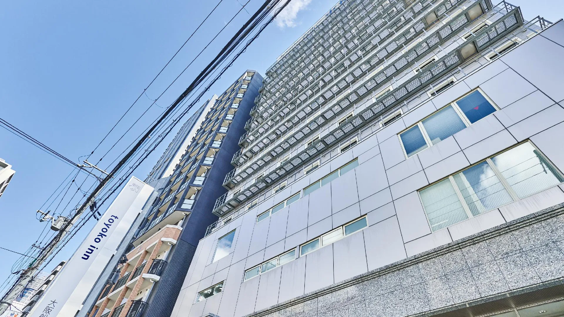 오사카 토요코인 오사카 혼마치 No.2 3성급 호텔 객실