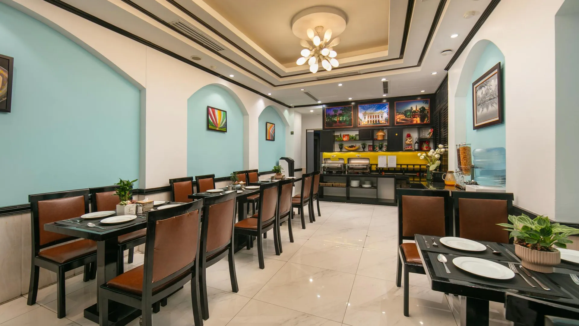 하노이 하노이 하모니아 호텔 앤 스파 4성급 호텔 스위트룸