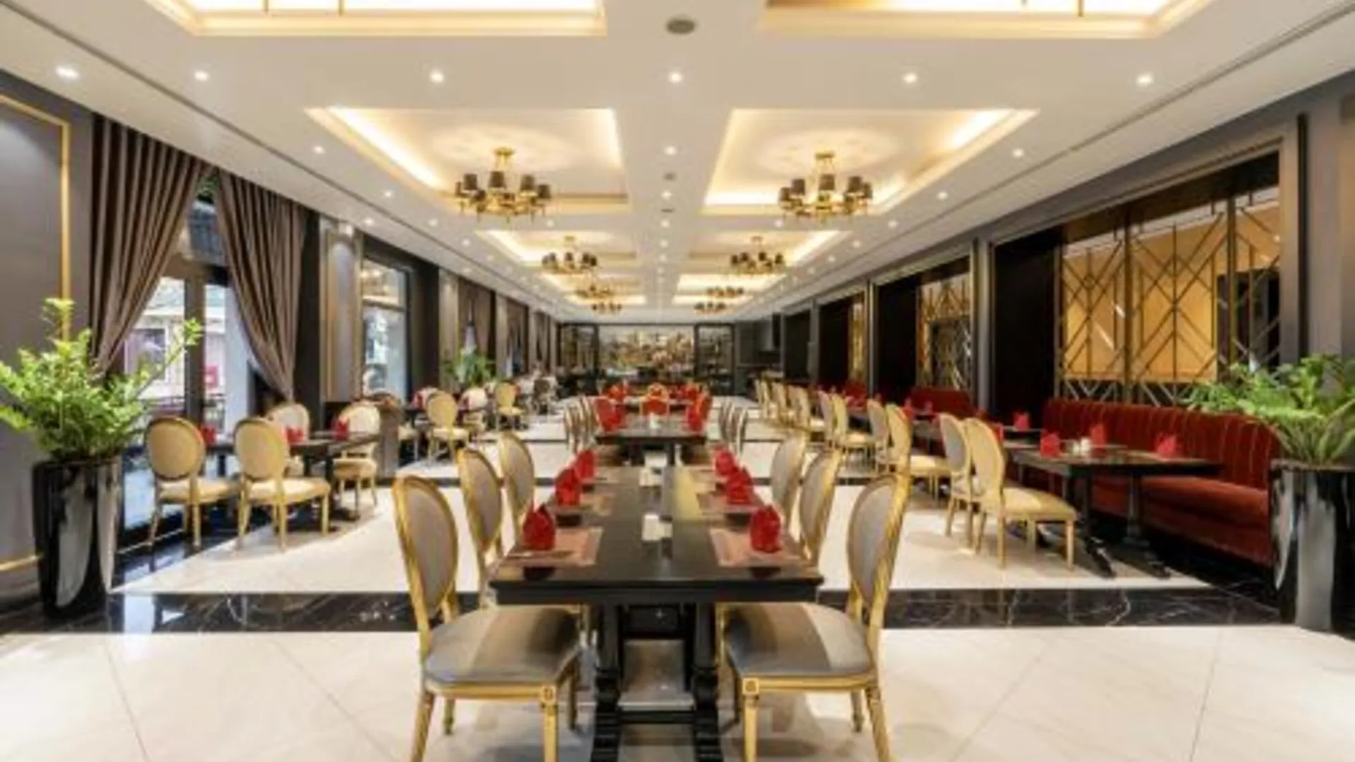 사파 호텔 사파 스퀘어, 어필리에이티드 바이 멜리아 4성급 호텔 로비