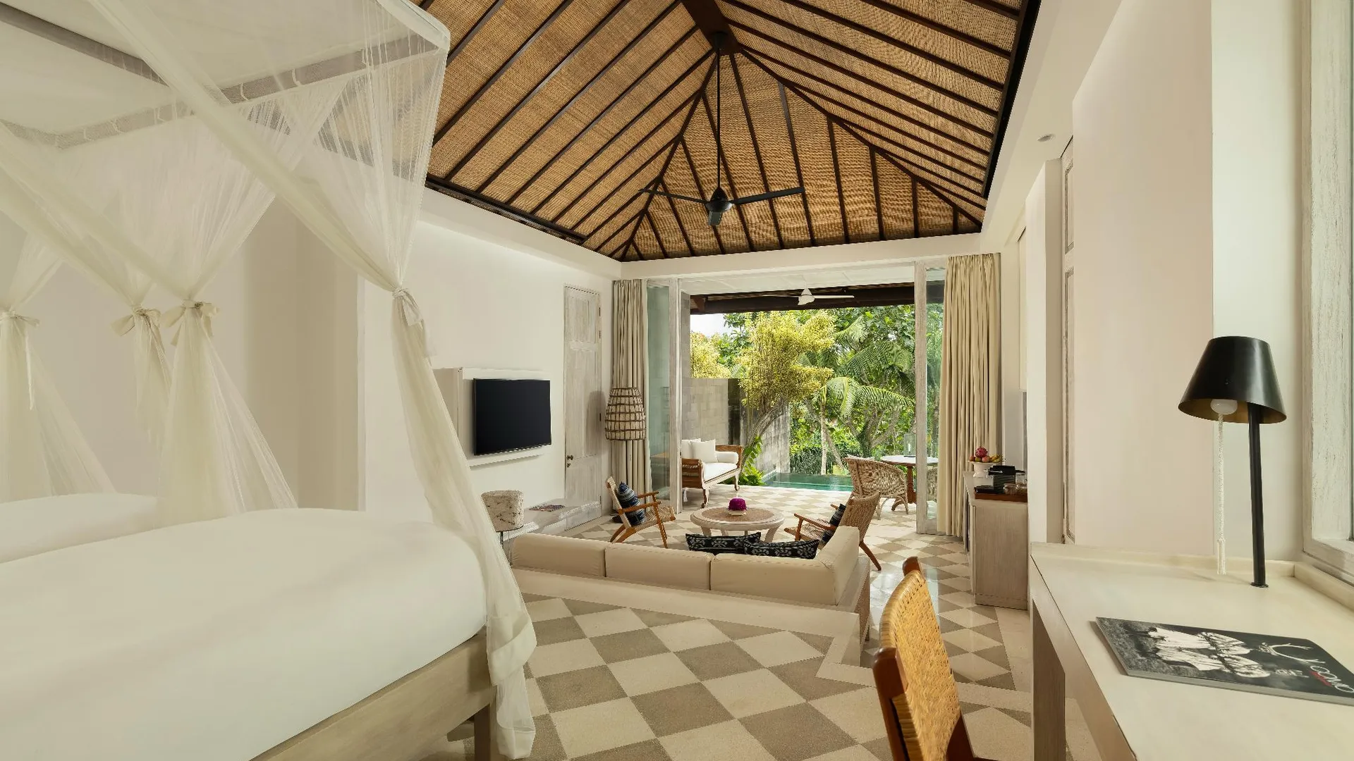 발리 코모 우마 우붓 5성급 호텔 스위트룸