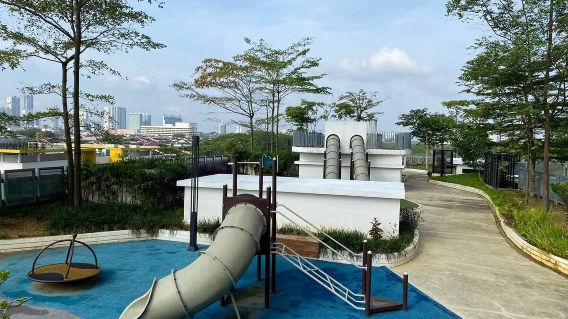 조호바루 / 조호르바루 수투랑바루의 프라이빗 하우스 (137m², 침실 3개, 프라이빗 욕실 2개) 4성급 싱글룸 전망