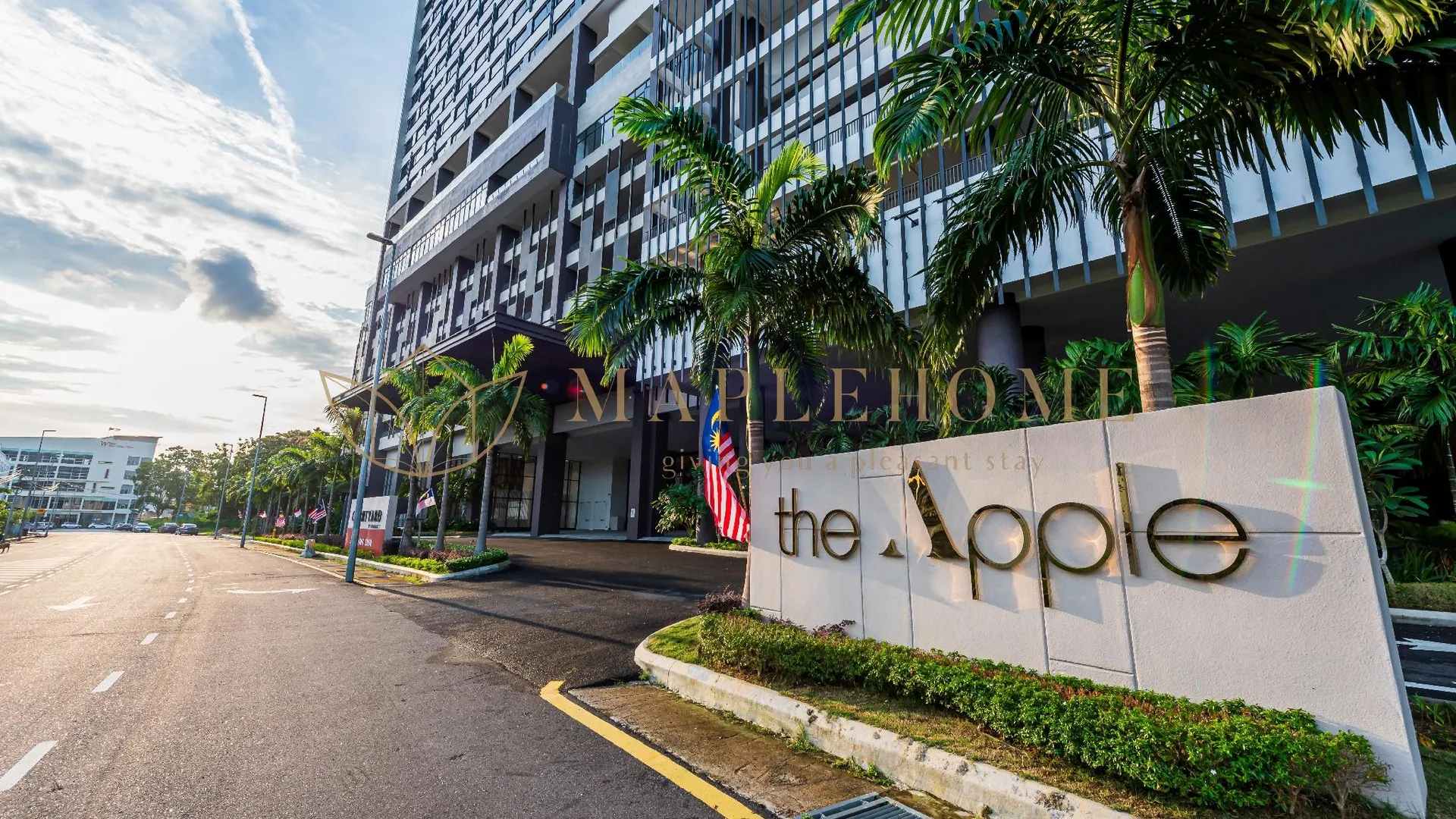 말라카 디 애플 프리미어 스위트 멜라카 4성급 호텔 객실