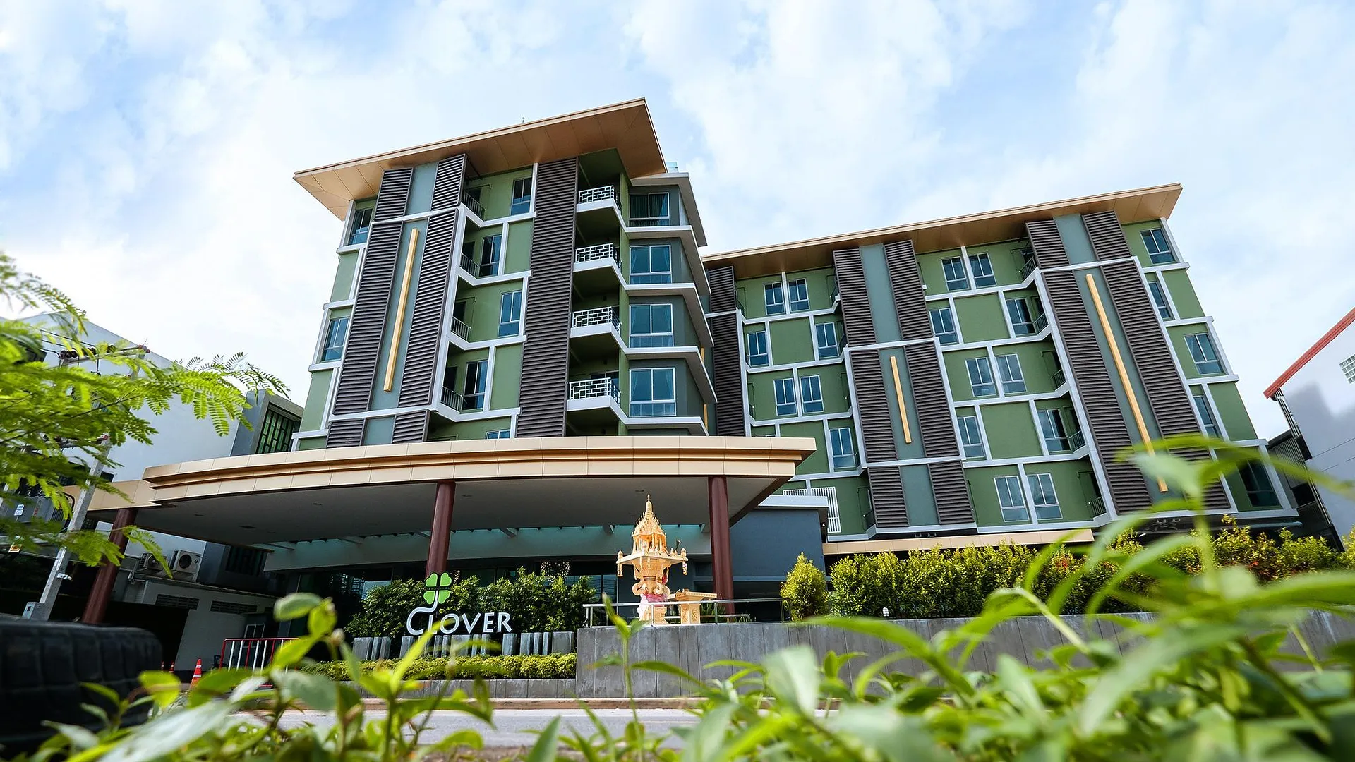 핫야이 클로버 호텔 핫야이 3성급 호텔 객실