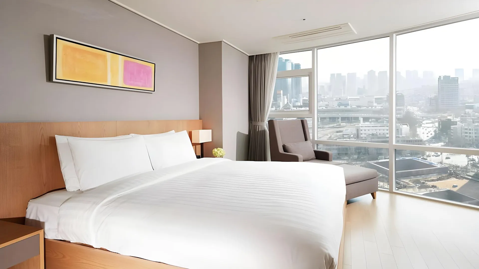 서울 프레이저 플레이스 센트럴 서울 레지던스 4성급 호텔 스위트룸