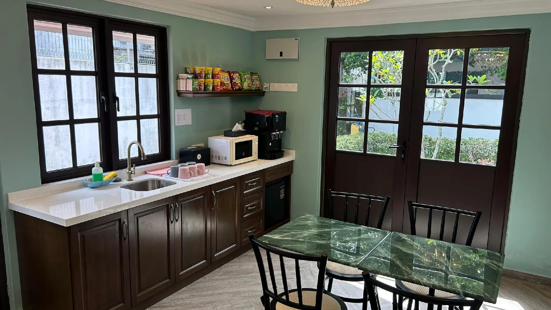 이포 더 튜더 2성급 호텔 레스토랑