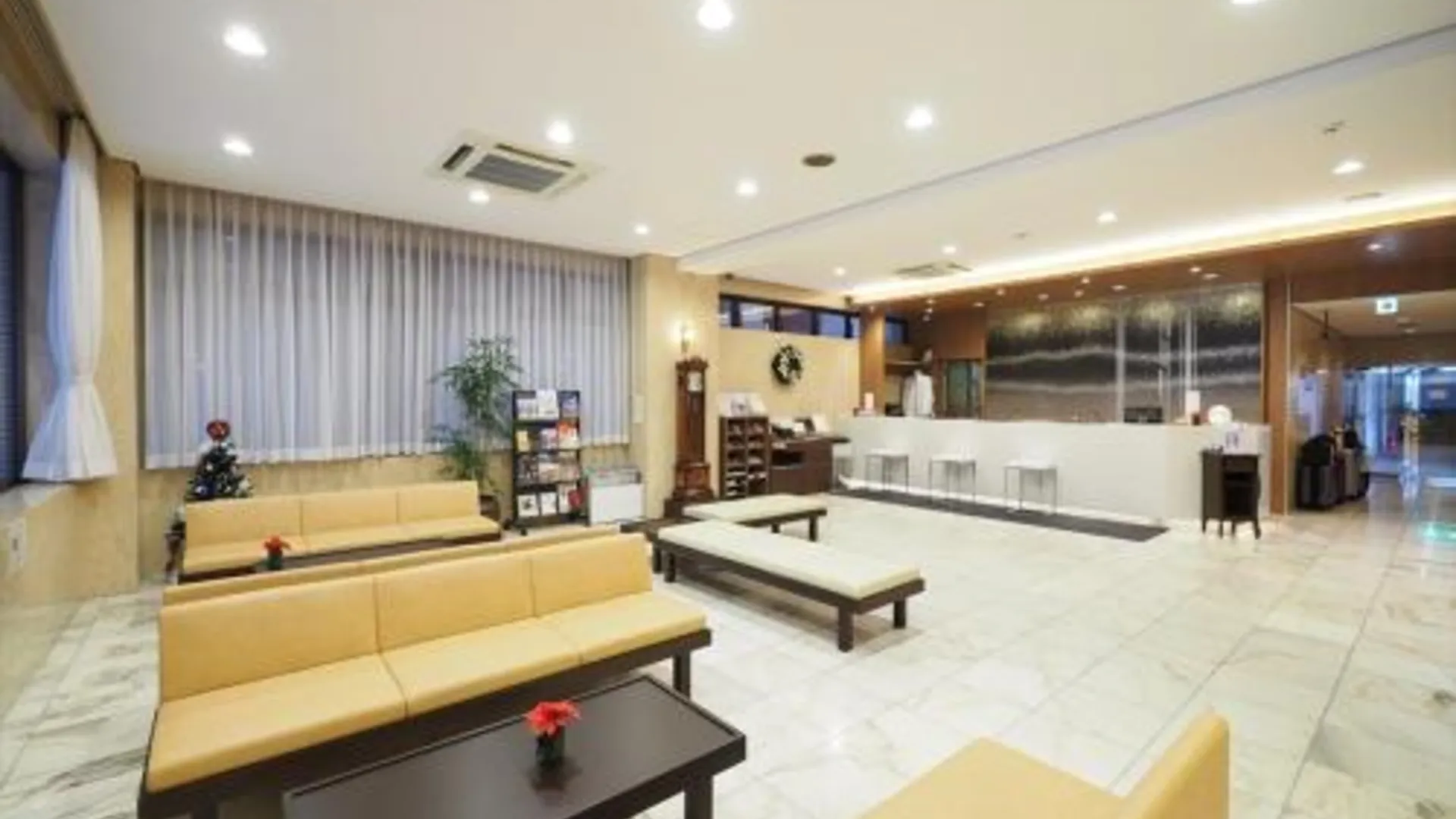 후쿠오카 스카이 하트 호텔 하카타 3성급 호텔 로비