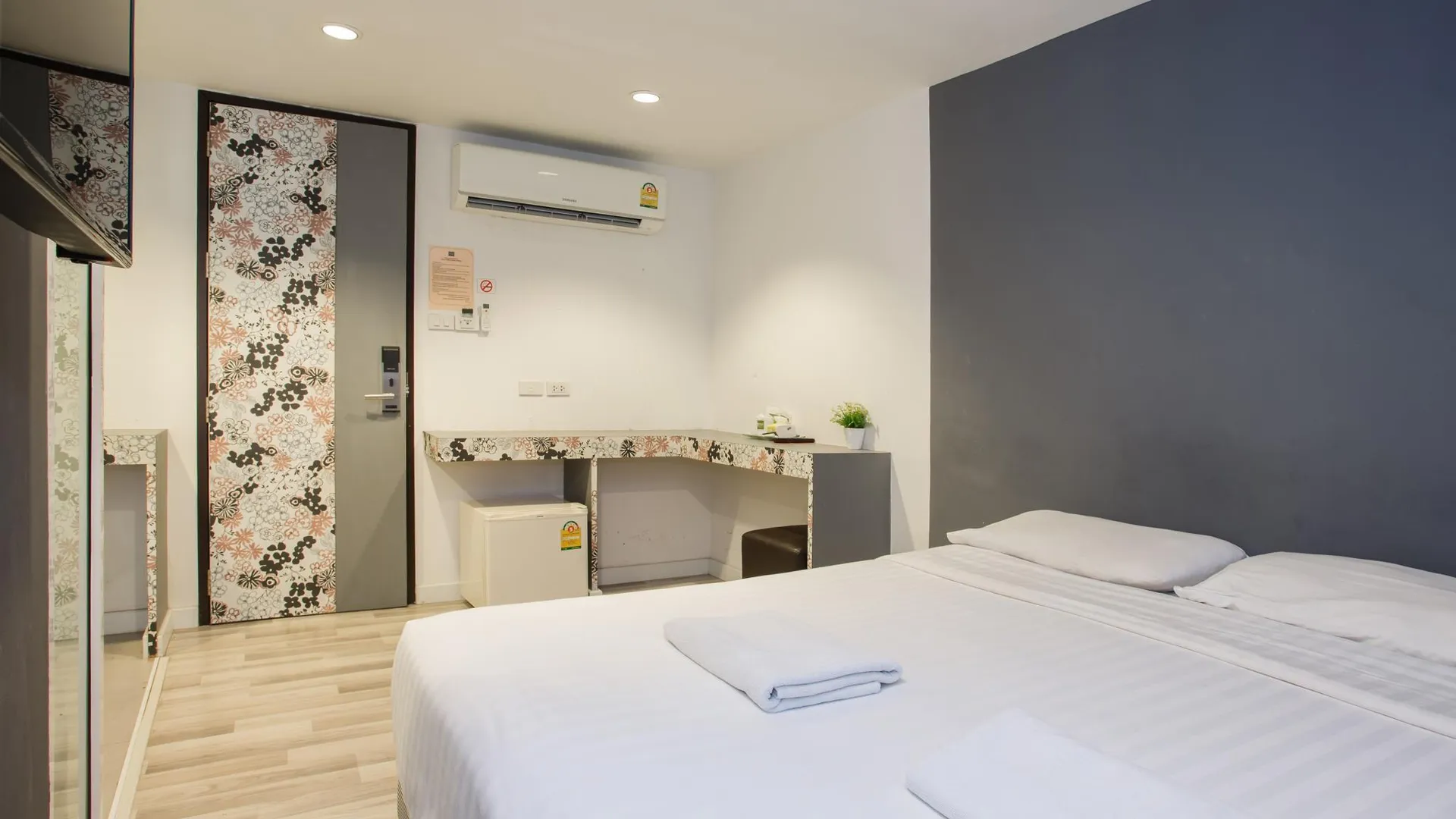 방콕 난트라 플뢴칫 호텔 3성급 호텔 전망