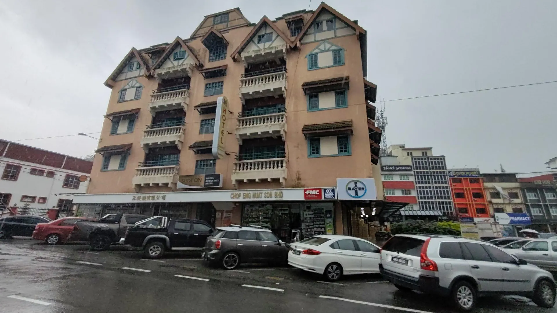 카메론 하일랜즈 Hotel Check Inn 2 Cameron Highlands 2성급 호텔 부대시설