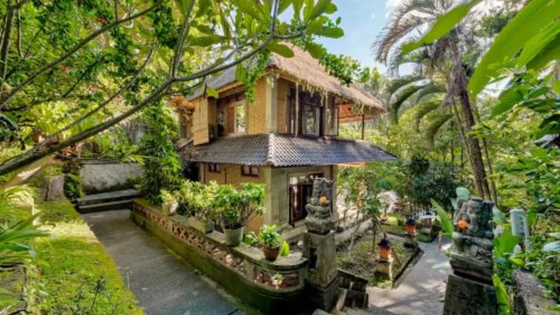 발리 Kebun Indah Ubud 4성급 호텔 부대시설