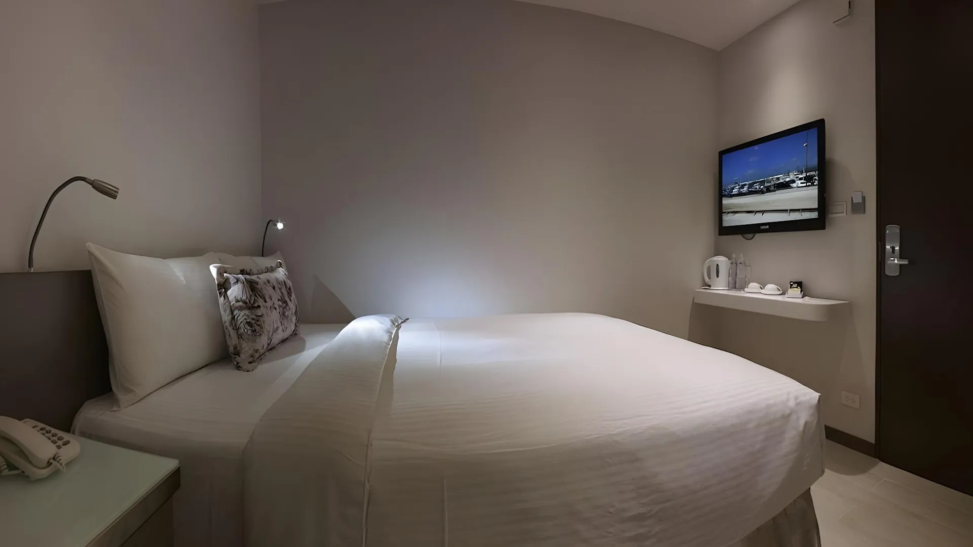 타이베이 스린 13 하우스 3성급 호텔 전망