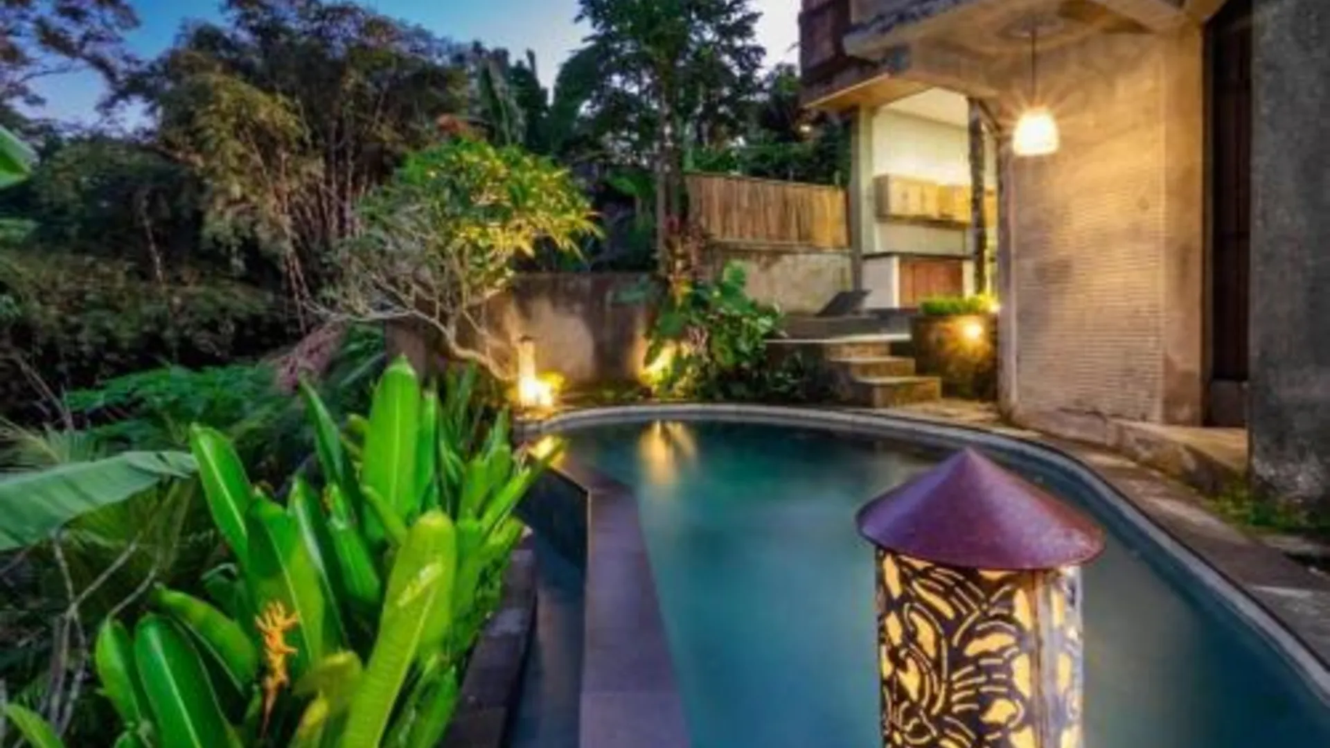 발리 Darma Asih Ubud View Villas by EPS 4성급 호텔 객실