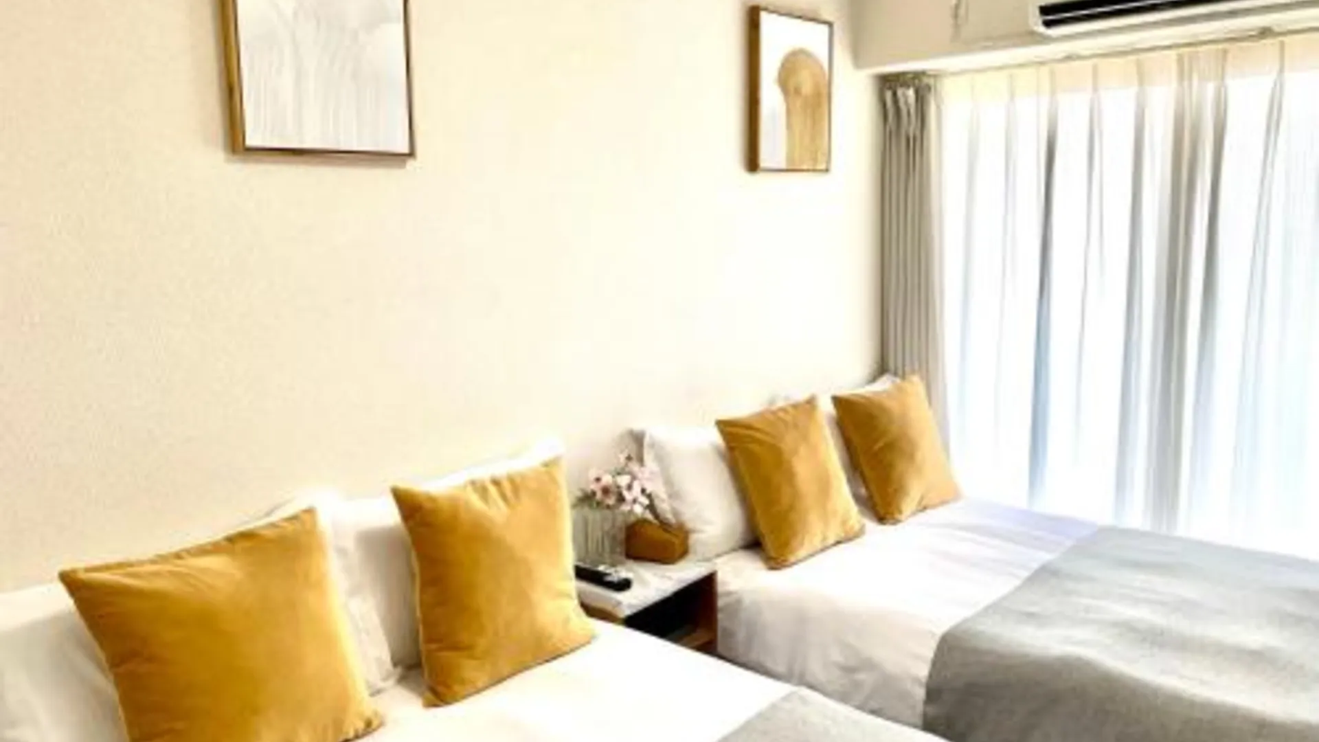 오사카 우메다의 아파트먼트 (25m², 침실 1개, 프라이빗 욕실 1개) 3성급 게스트하우스 스위트룸